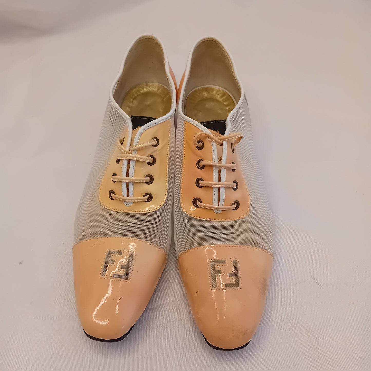 Fendi stringate vintage