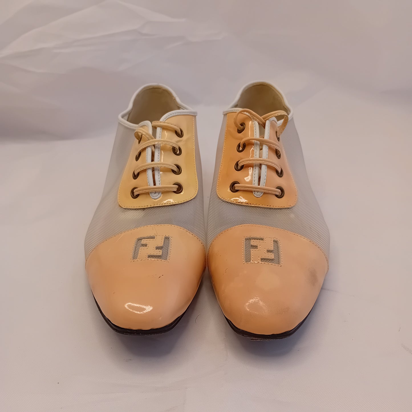 Fendi stringate vintage