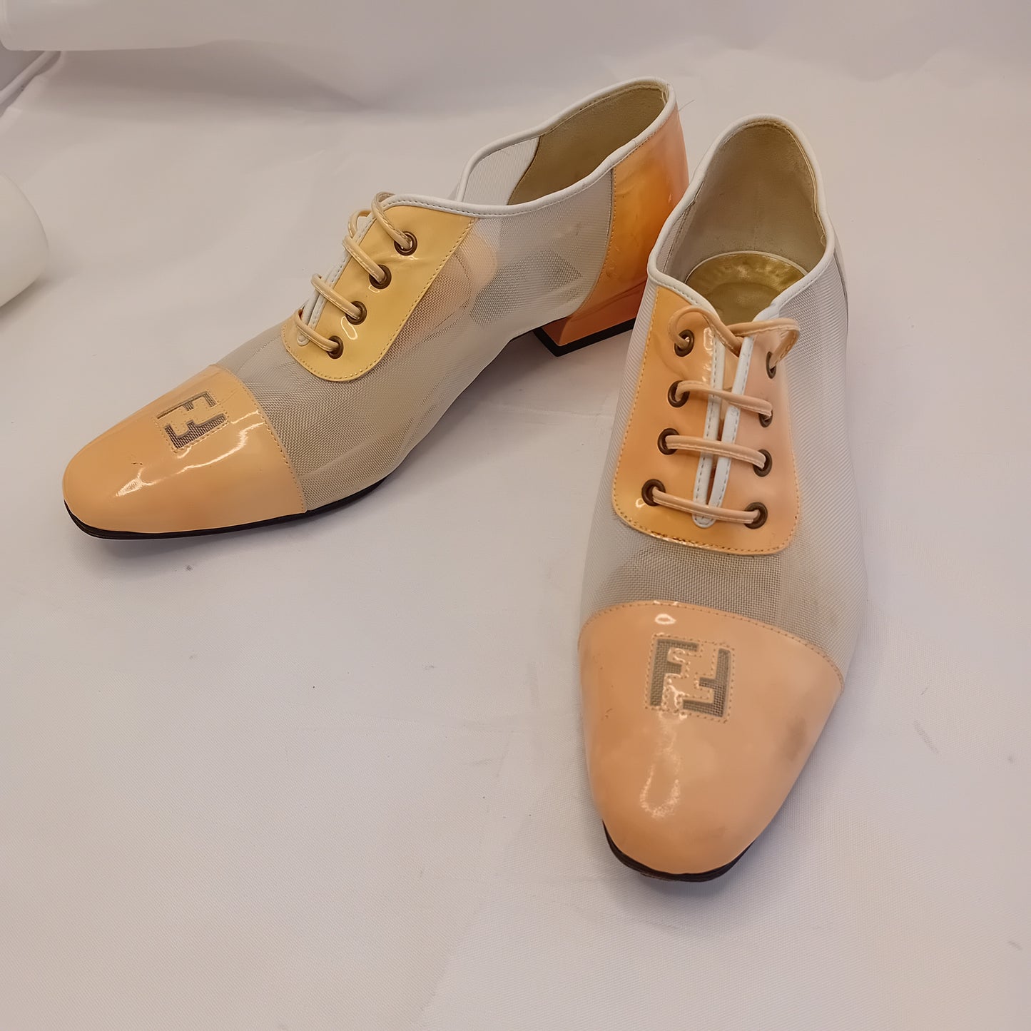 Fendi stringate vintage