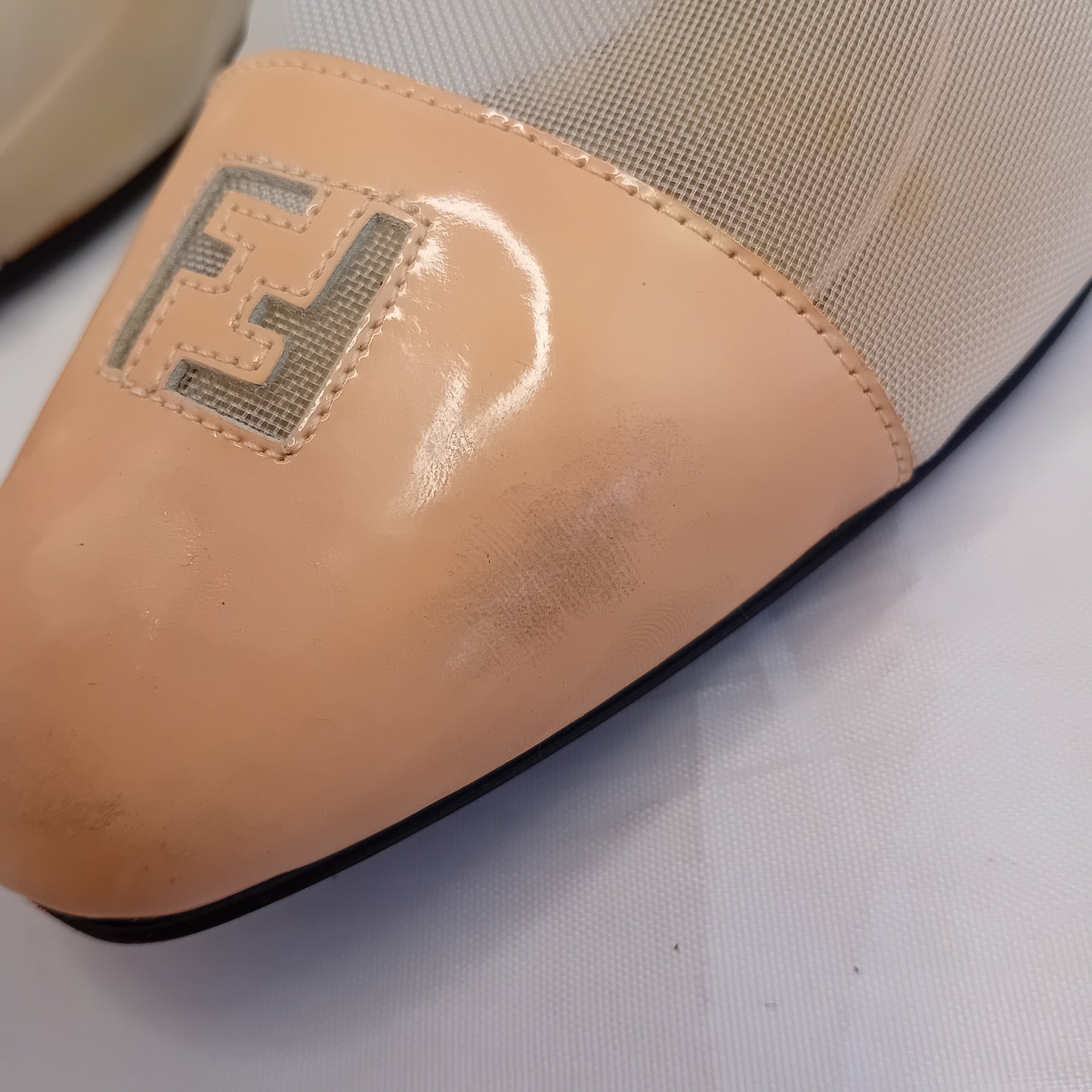 Fendi stringate vintage