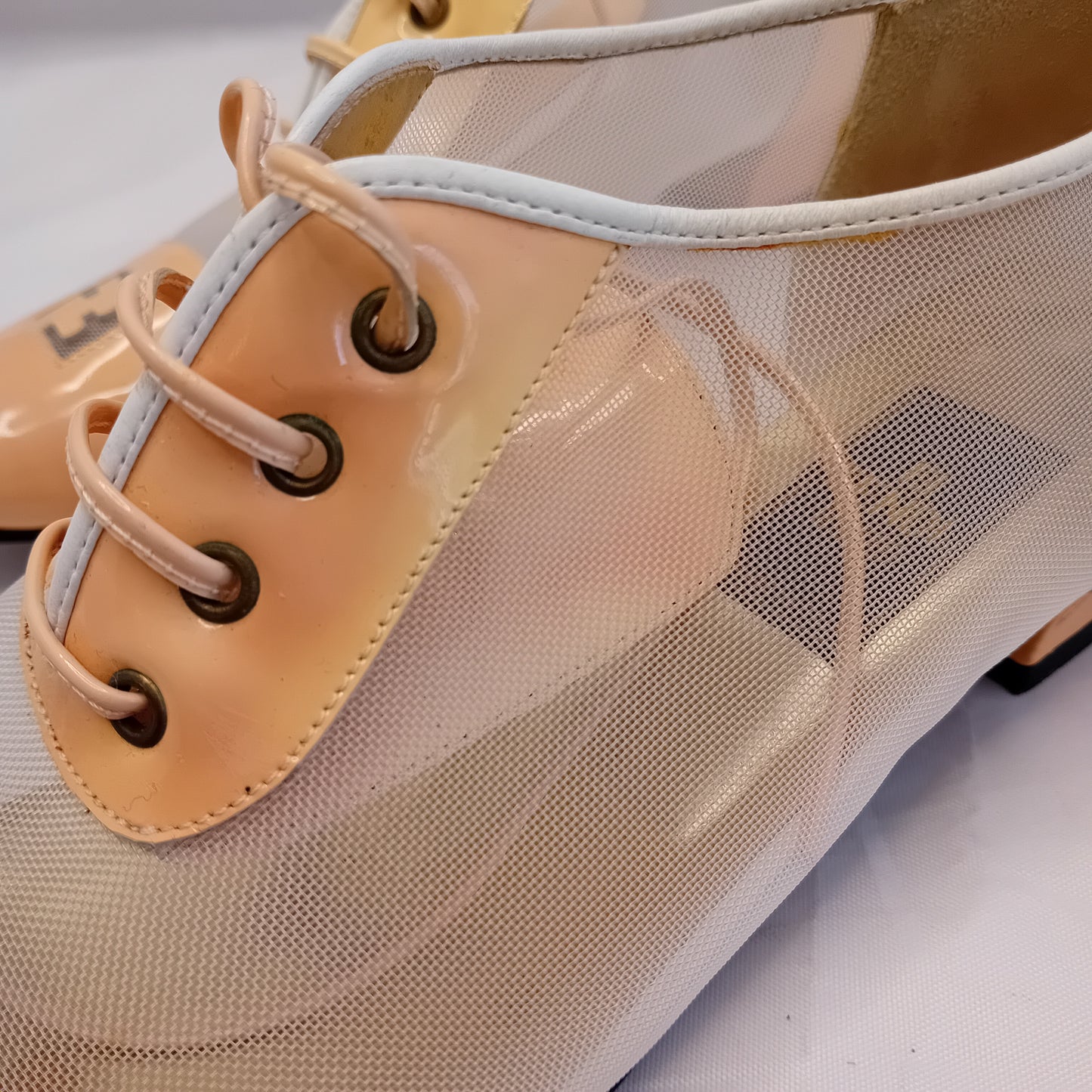 Fendi stringate vintage