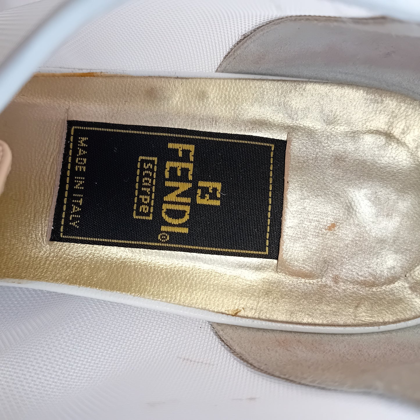 Fendi stringate vintage