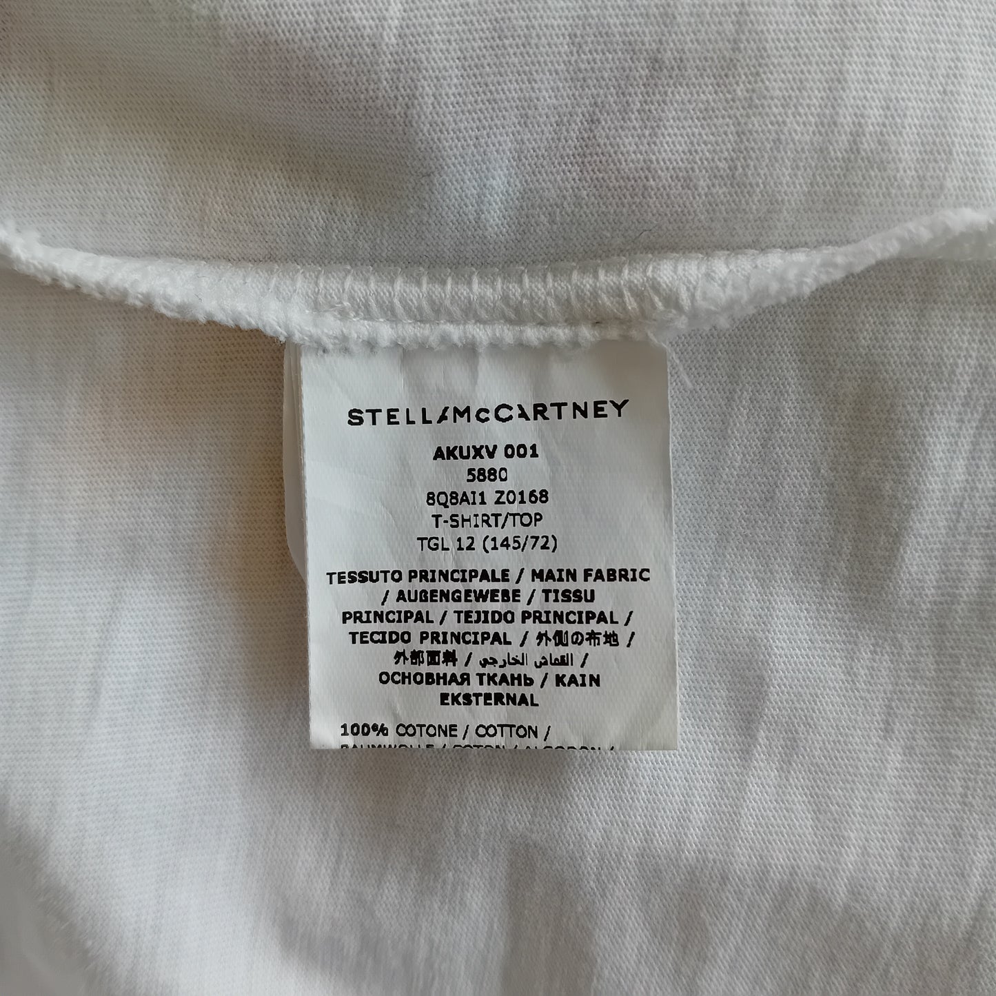 Stella Mc Cartney kids t-shirt