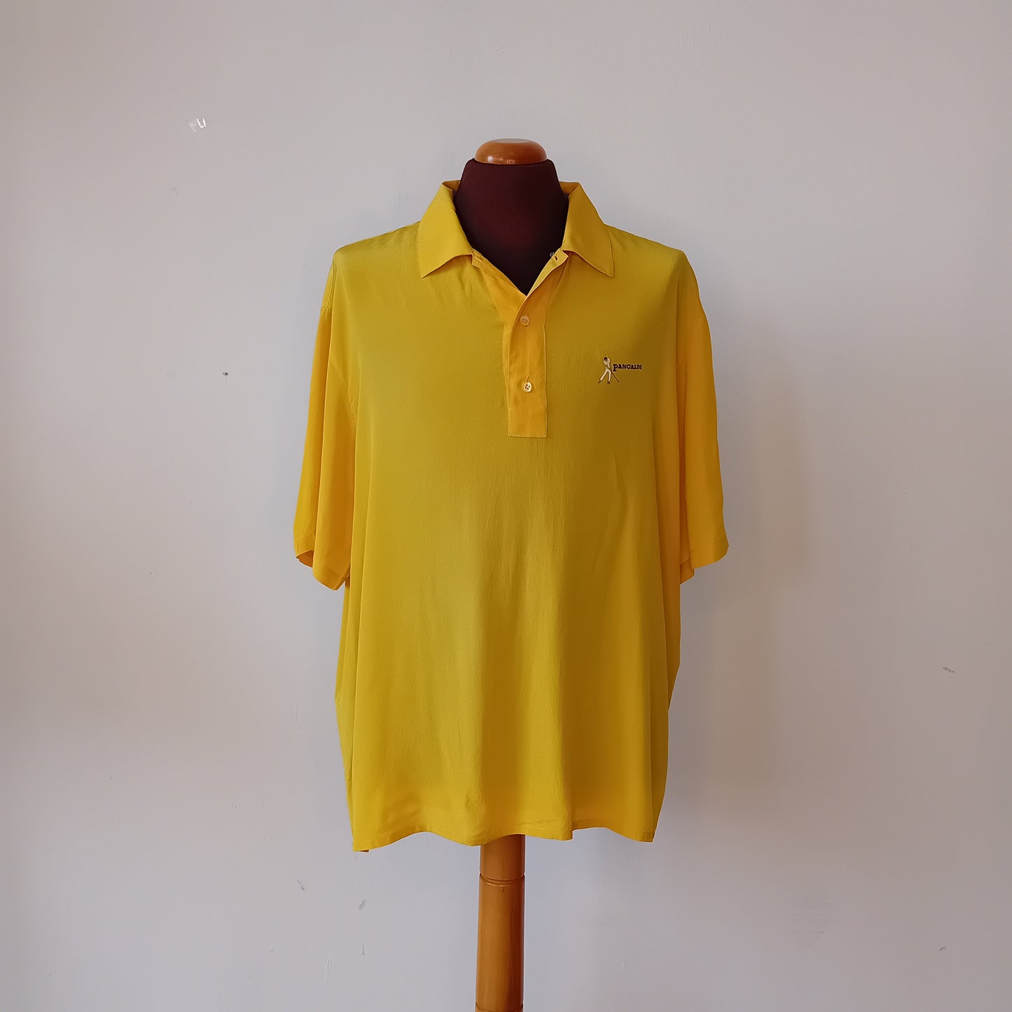 Pancaldi silk polo