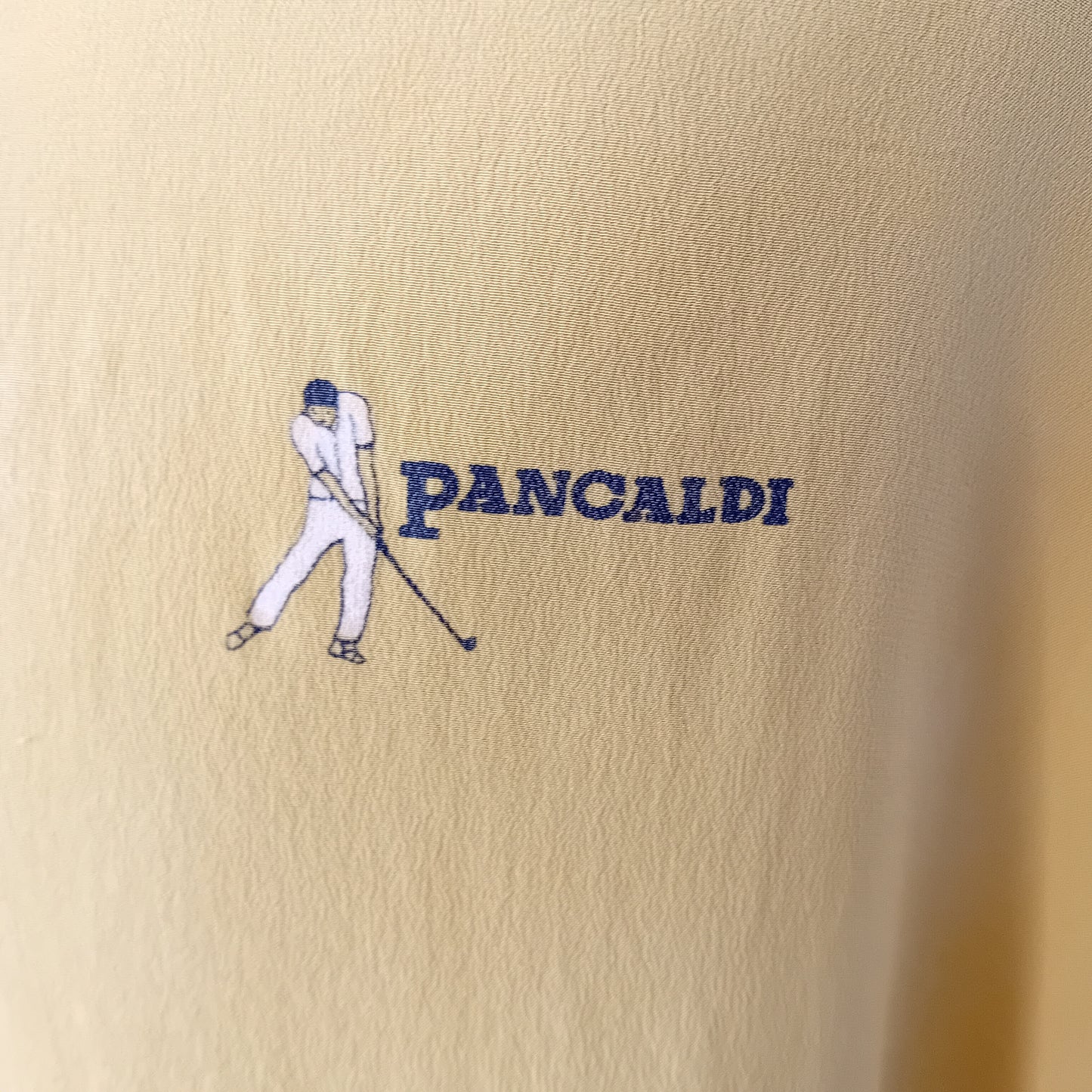 Pancaldi silk polo