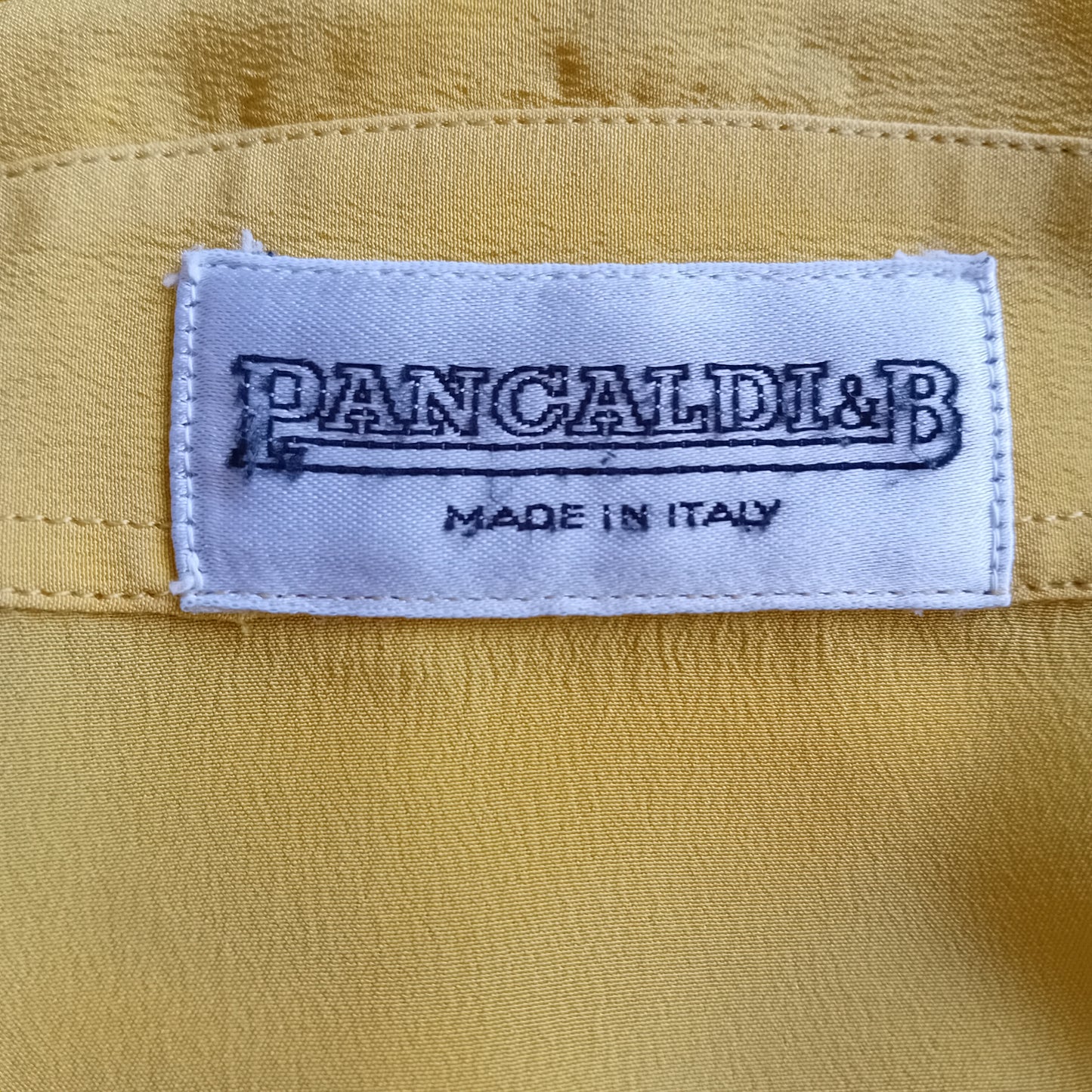 Pancaldi silk polo