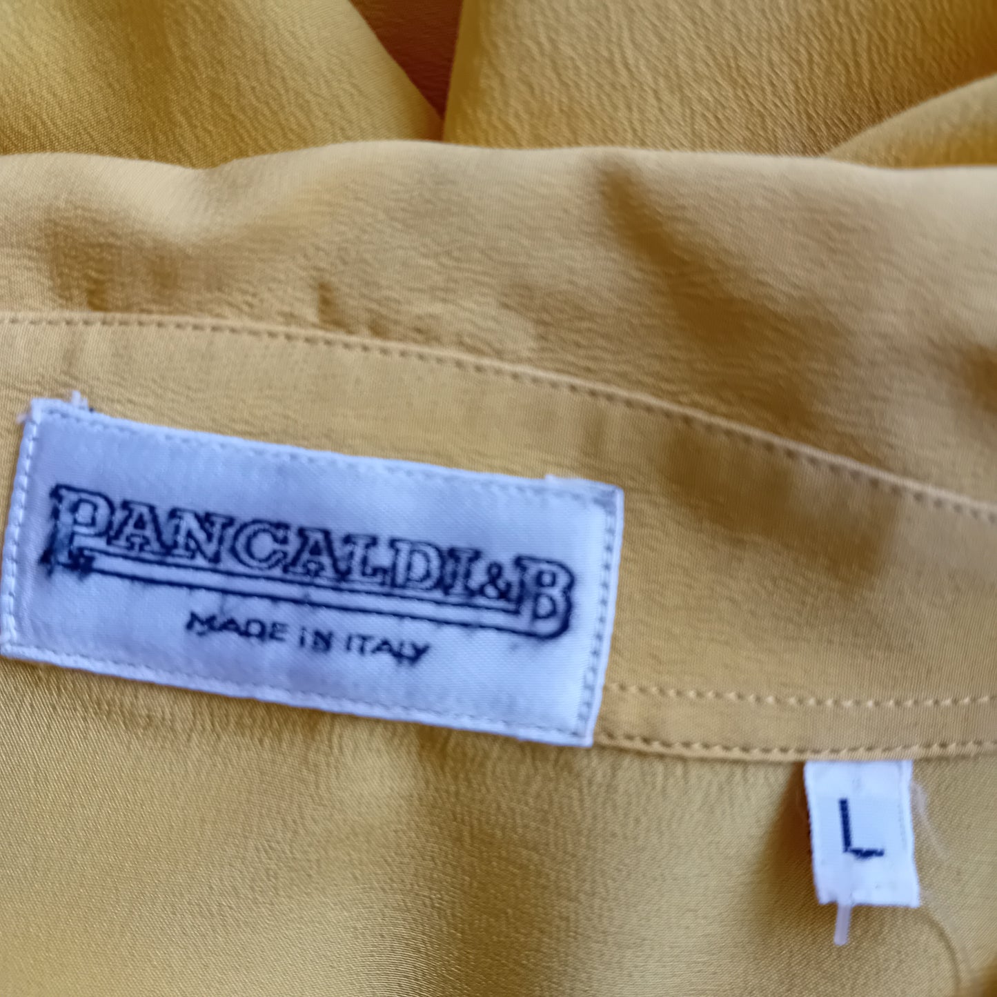 Pancaldi silk polo
