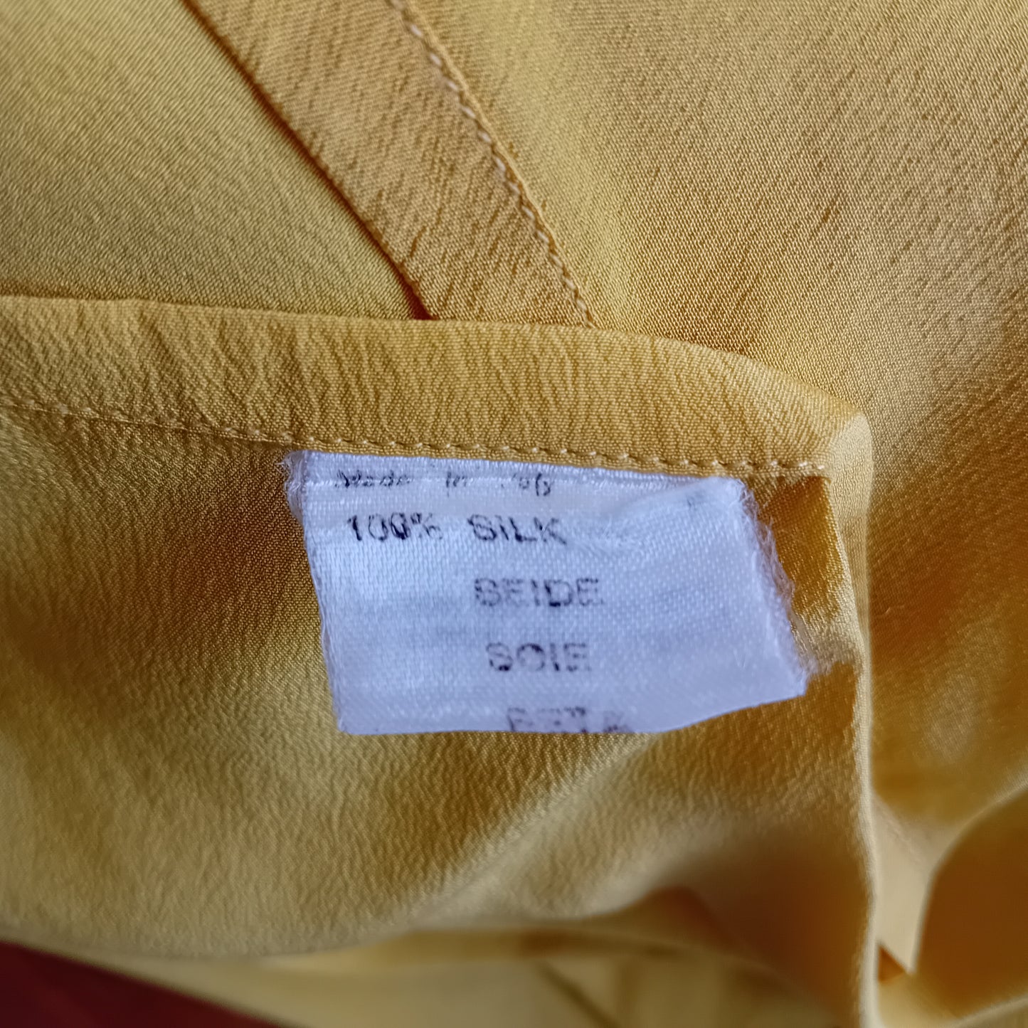 Pancaldi silk polo