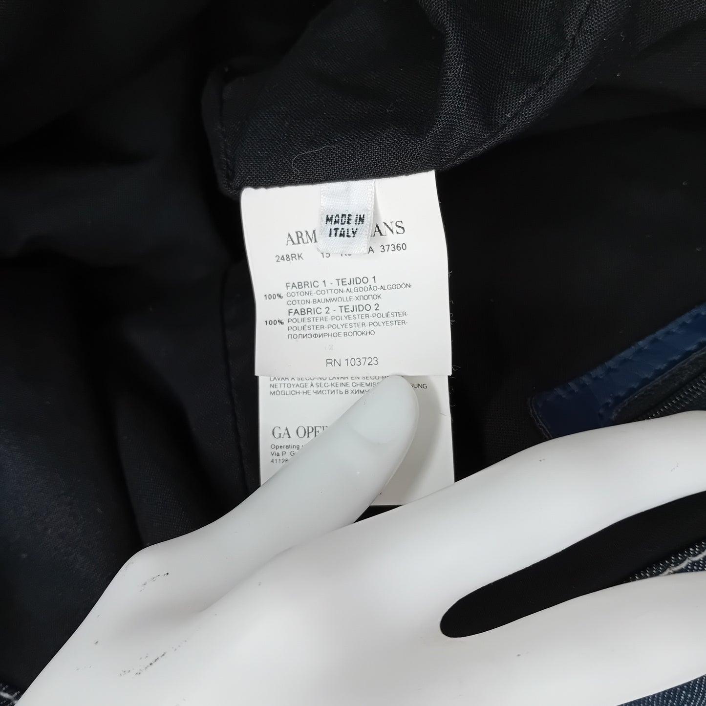 Tote bag Armani Jeans