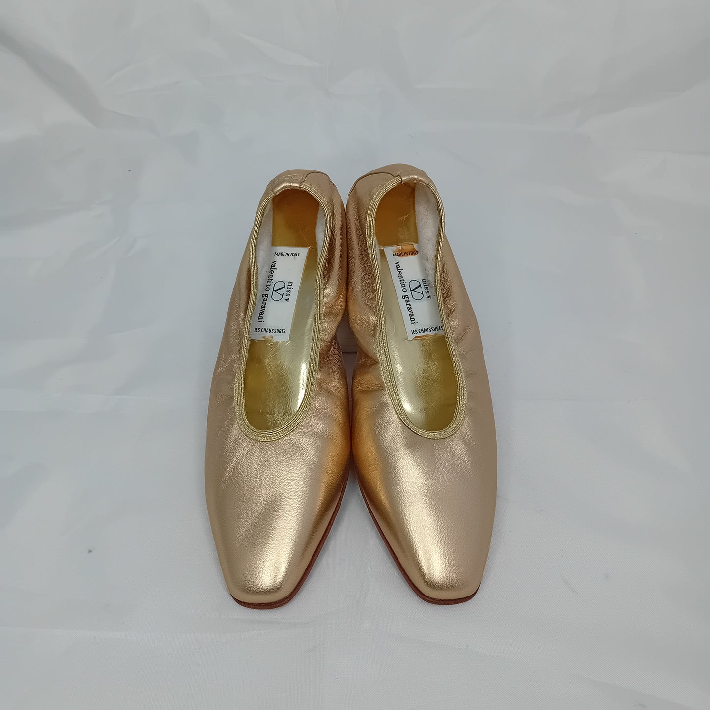 VALENTINO GARAVANI miss V ballerine