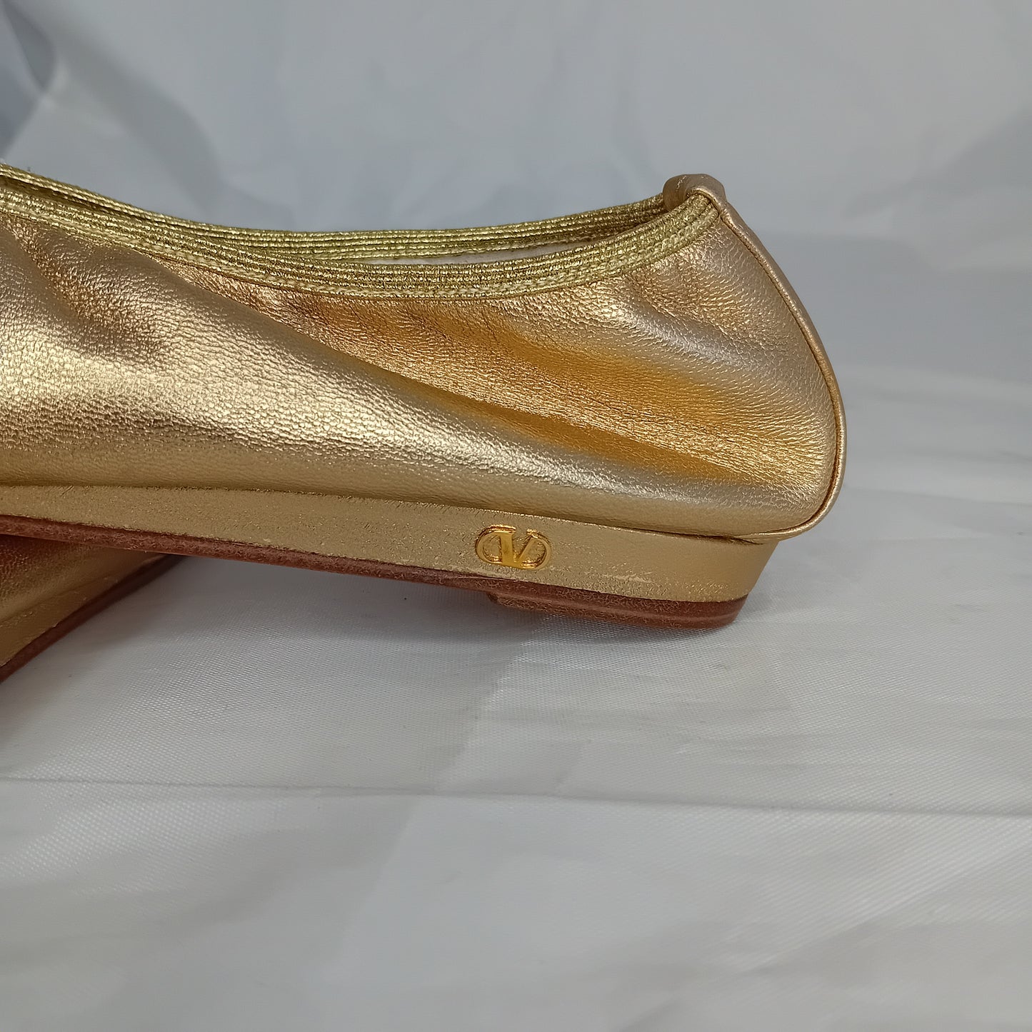 VALENTINO GARAVANI miss V ballerine