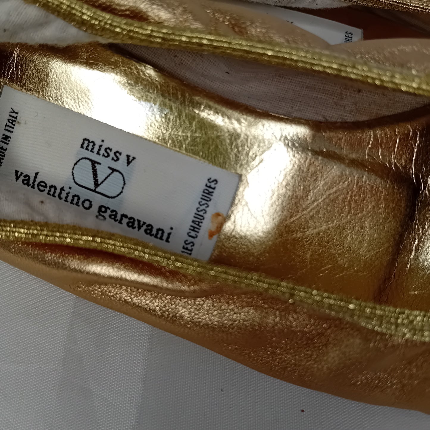 VALENTINO GARAVANI miss V ballerine