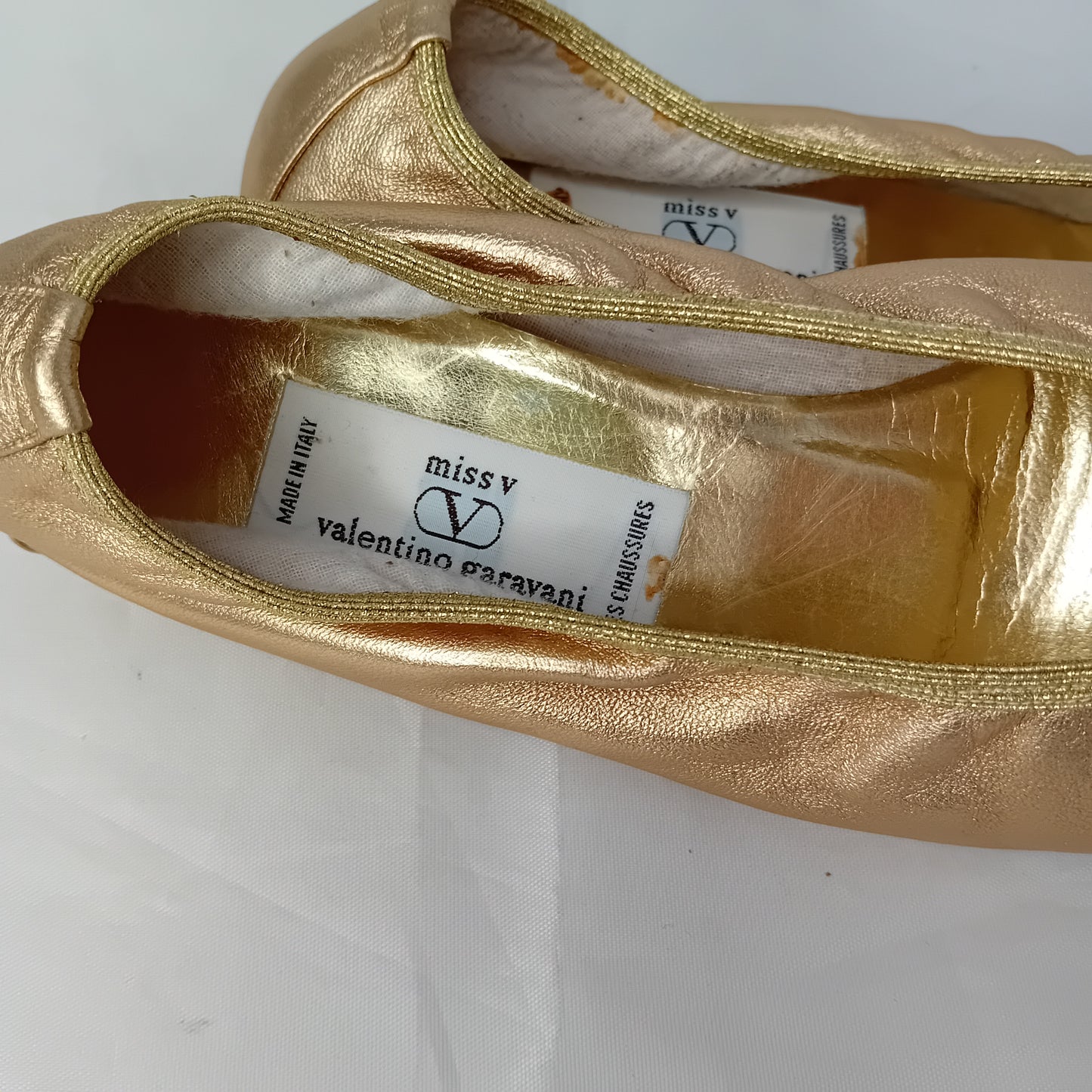 VALENTINO GARAVANI miss V ballerine