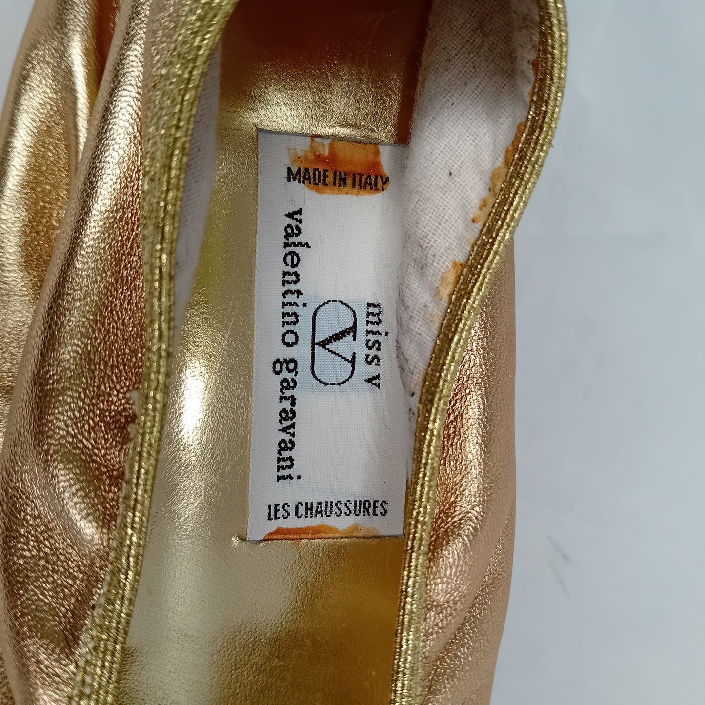 VALENTINO GARAVANI miss V ballerine