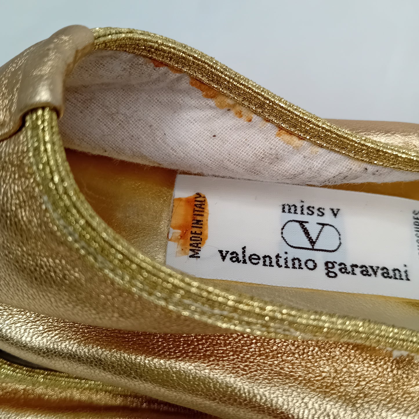 VALENTINO GARAVANI miss V ballerine