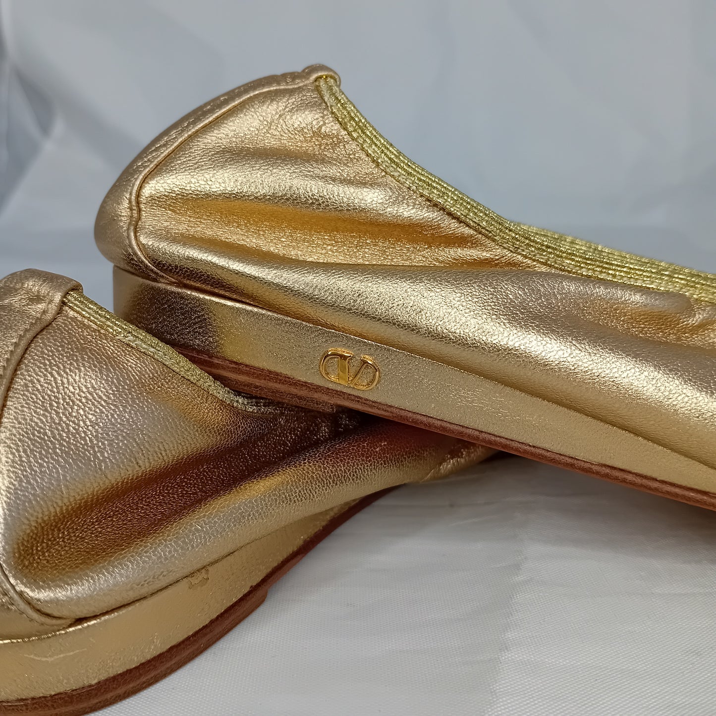 VALENTINO GARAVANI miss V ballerine