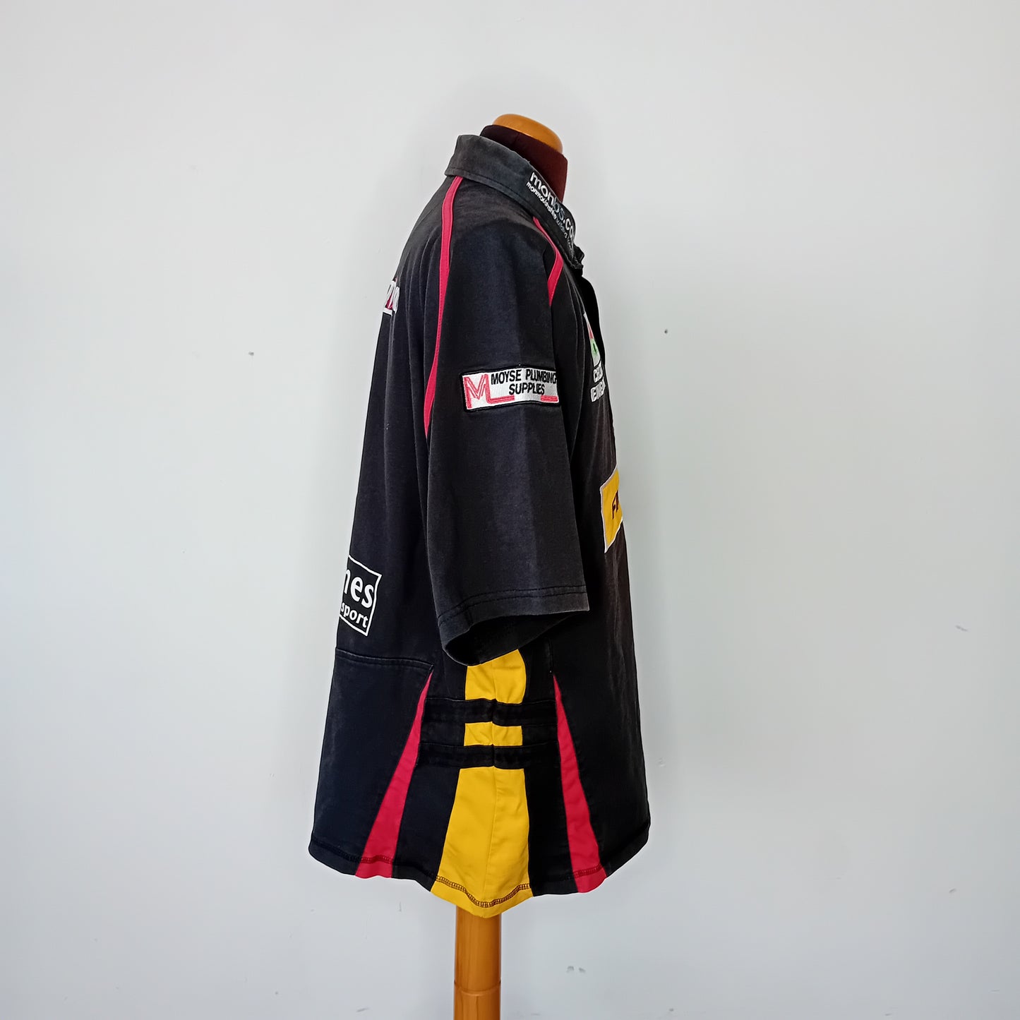 Maglia rugby vintage Newport Gwent Dragons
