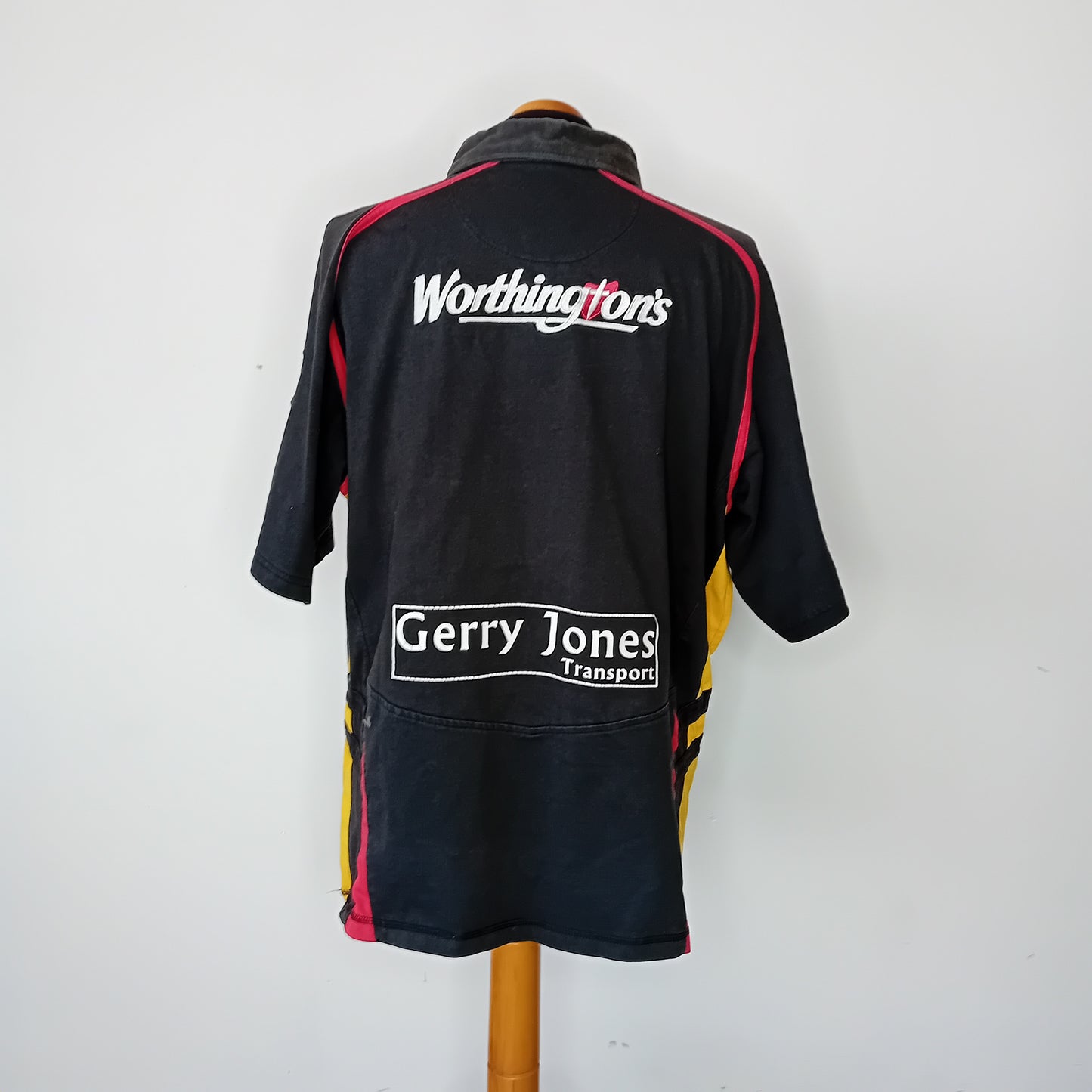 Maglia rugby vintage Newport Gwent Dragons