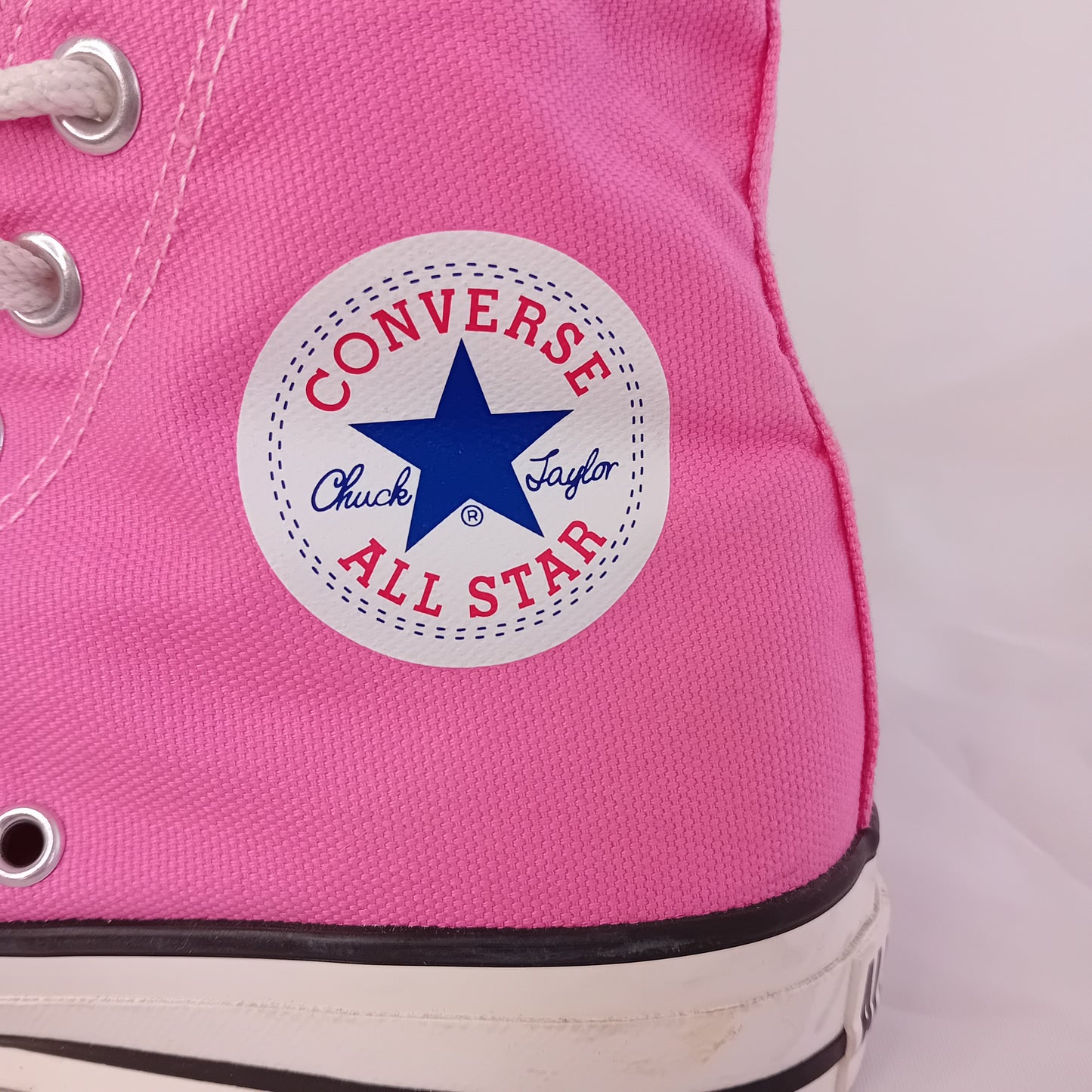 Converse All Star rosa