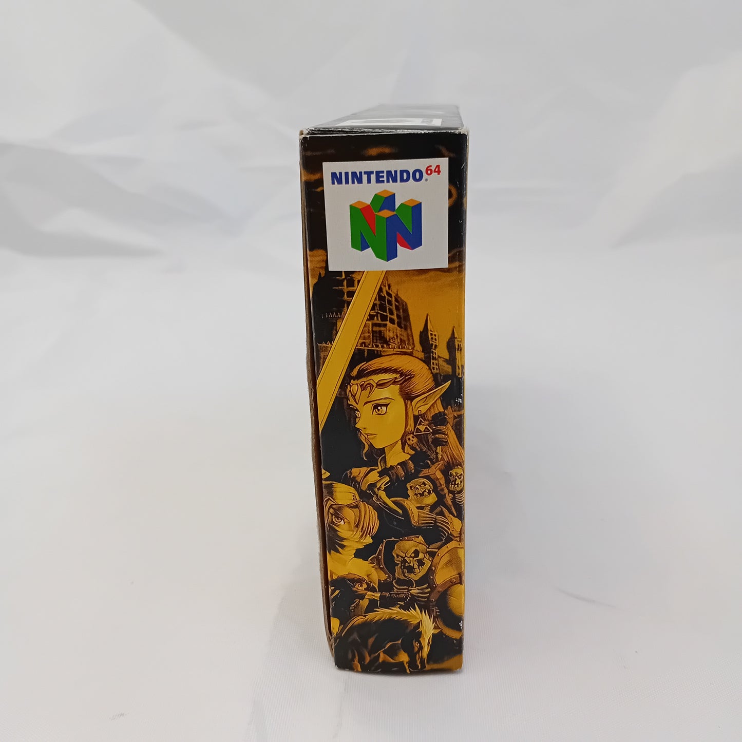 Videogioco The Legend of Zelda Ocarina of Time Nintendo 64 versione PAL 1.1 con scatola + manuale