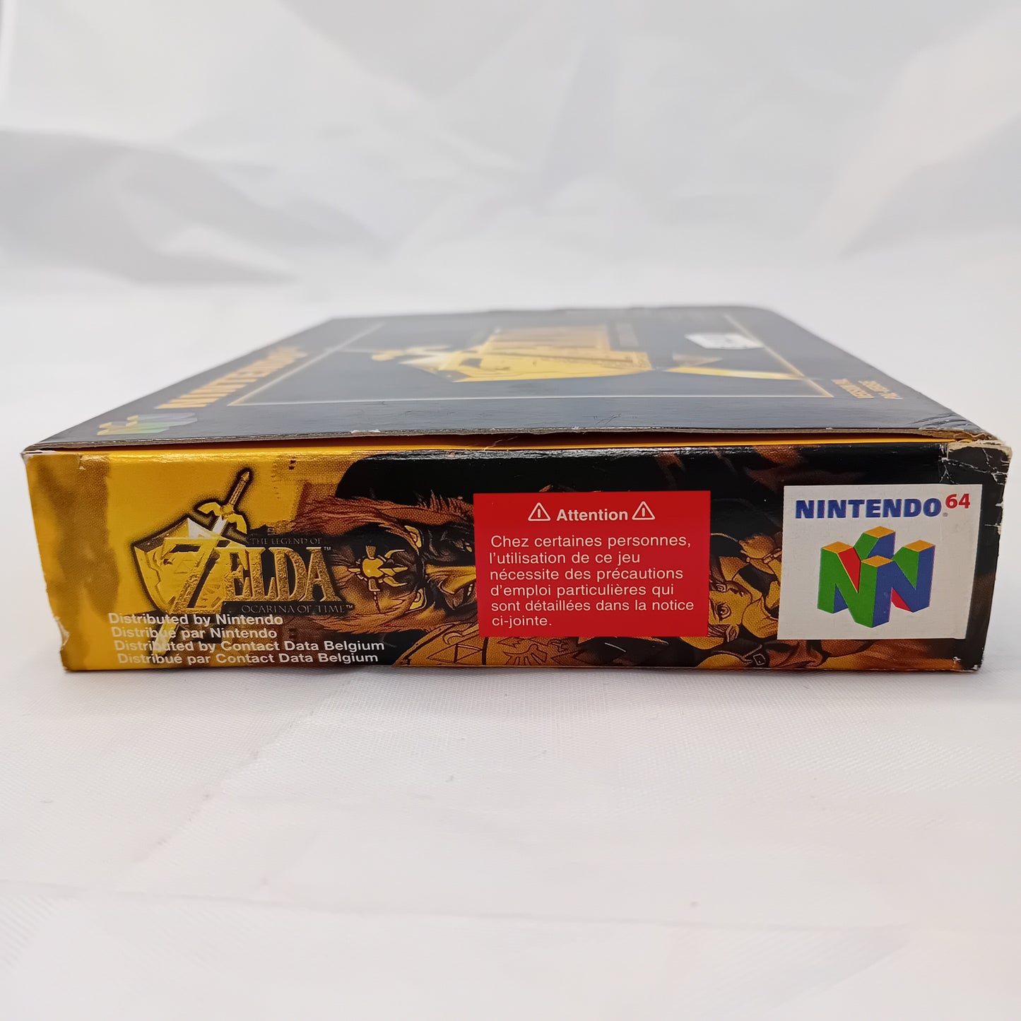 Videogioco The Legend of Zelda Ocarina of Time Nintendo 64 versione PAL 1.1 con scatola + manuale