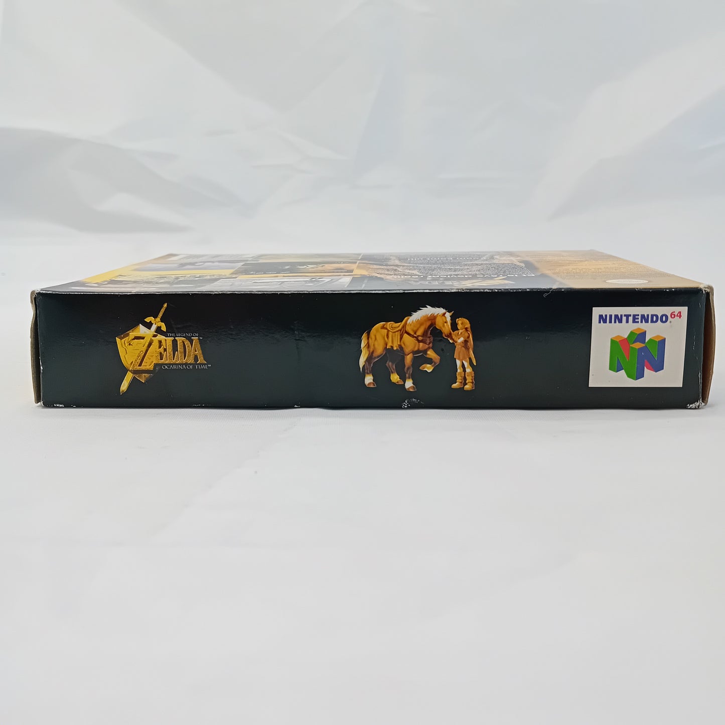 Videogioco The Legend of Zelda Ocarina of Time Nintendo 64 versione PAL 1.1 con scatola + manuale