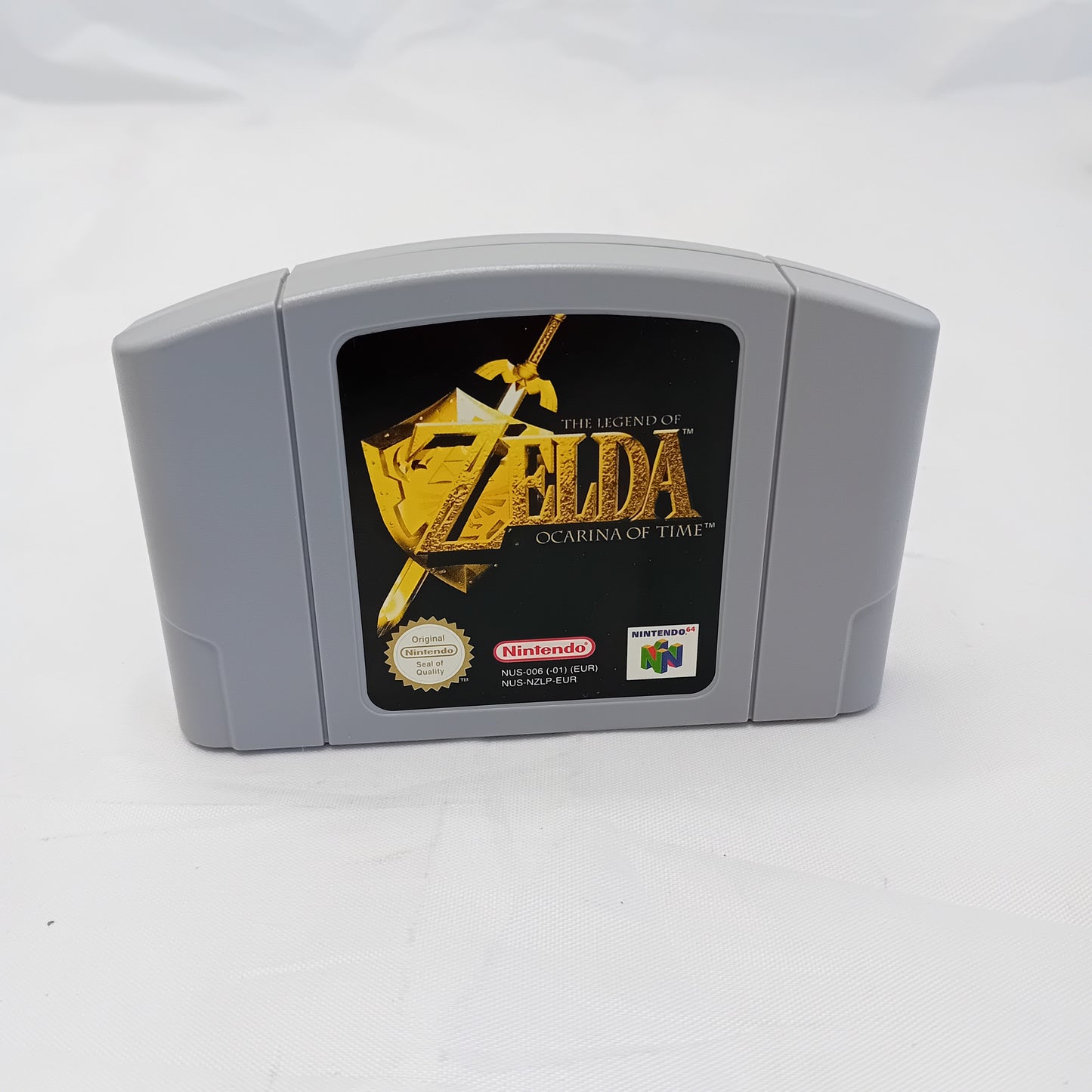 Videogioco The Legend of Zelda Ocarina of Time Nintendo 64 versione PAL 1.1 con scatola + manuale