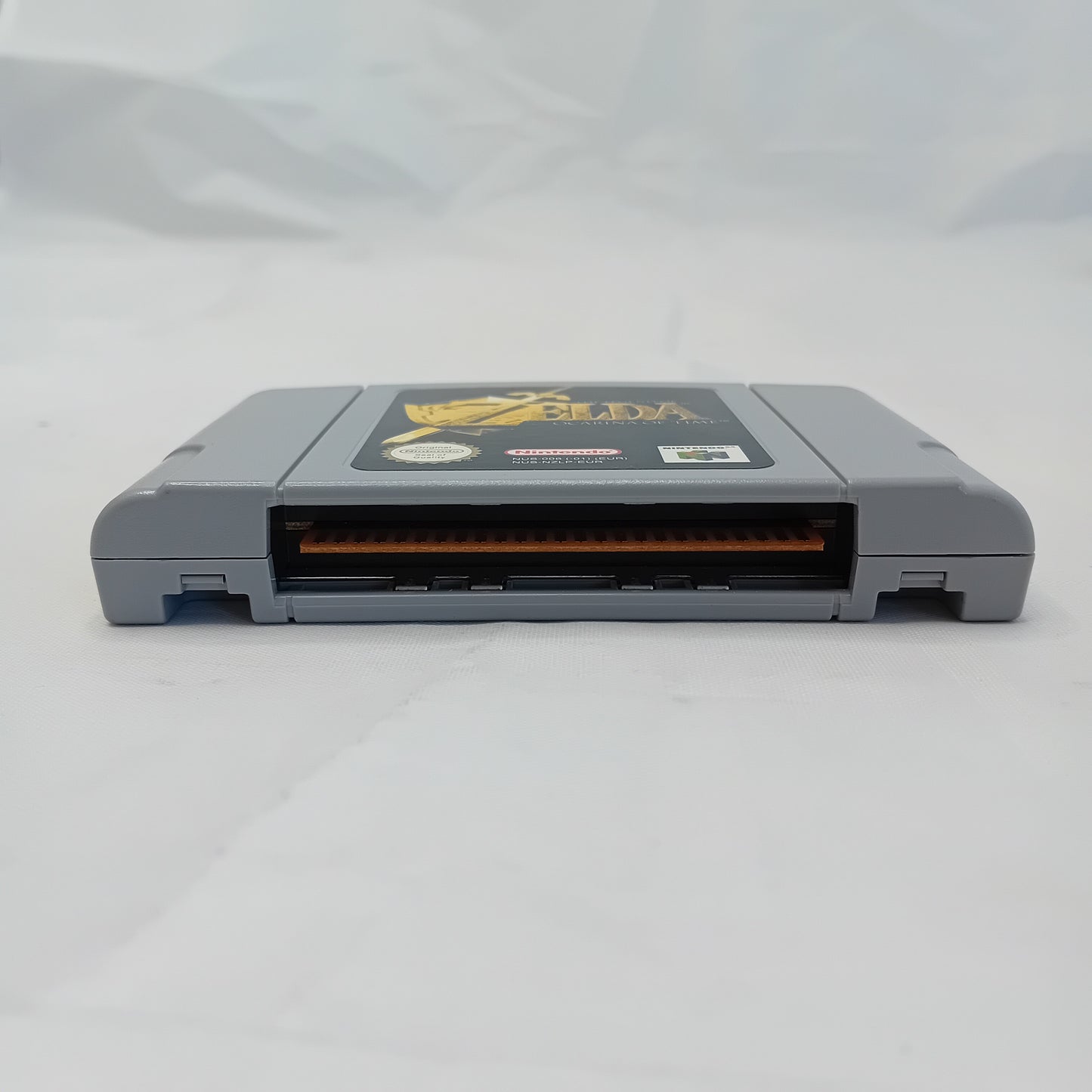 Videogioco The Legend of Zelda Ocarina of Time Nintendo 64 versione PAL 1.1 con scatola + manuale