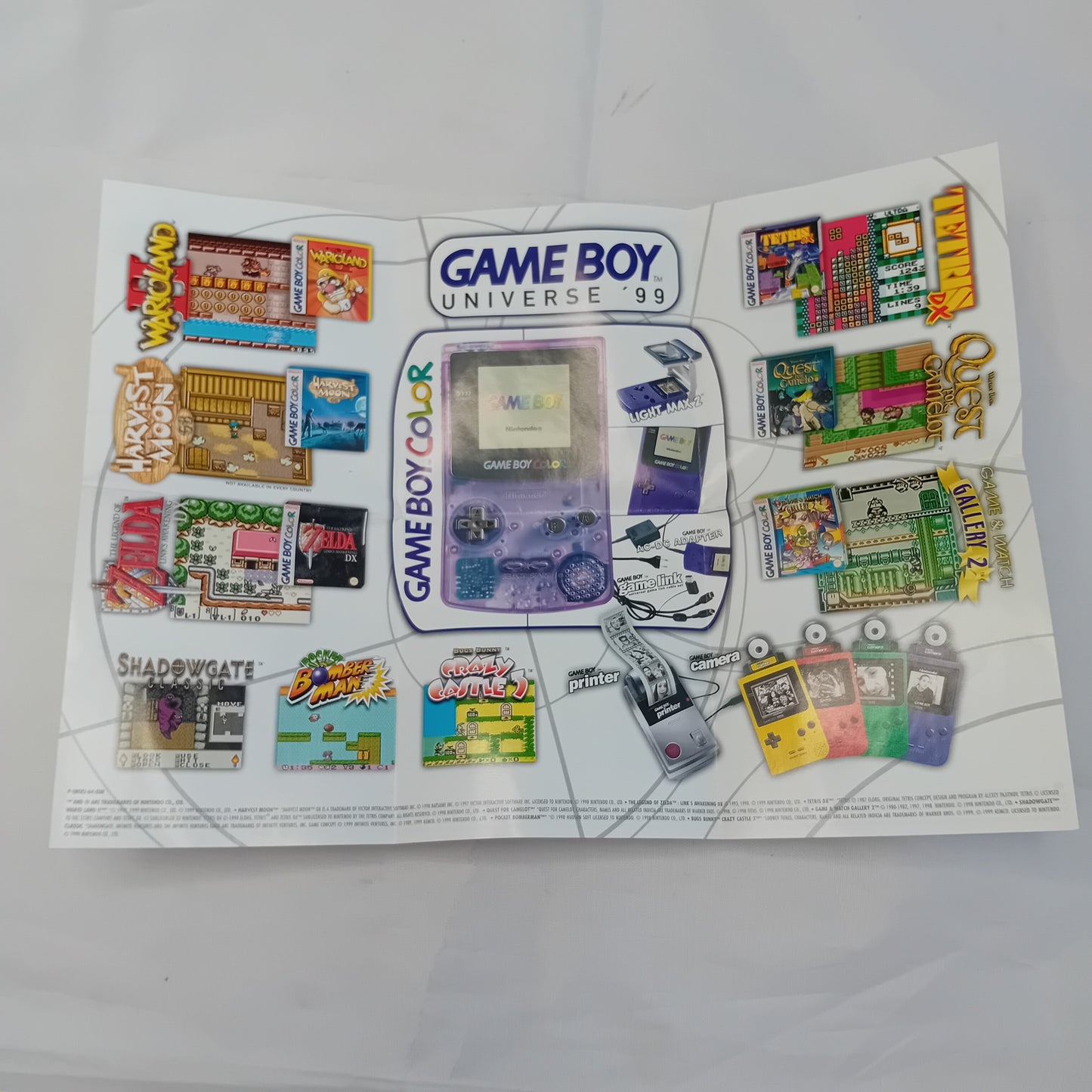 Videogioco The Legend of Zelda Ocarina of Time Nintendo 64 versione PAL 1.1 con scatola + manuale
