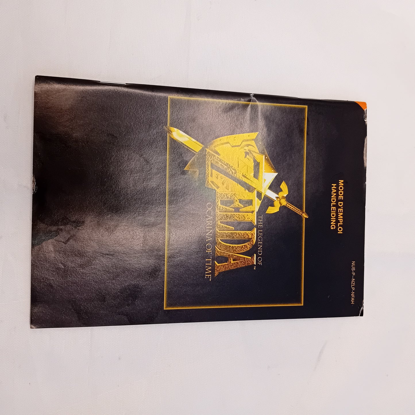 Videogioco The Legend of Zelda Ocarina of Time Nintendo 64 versione PAL 1.1 con scatola + manuale