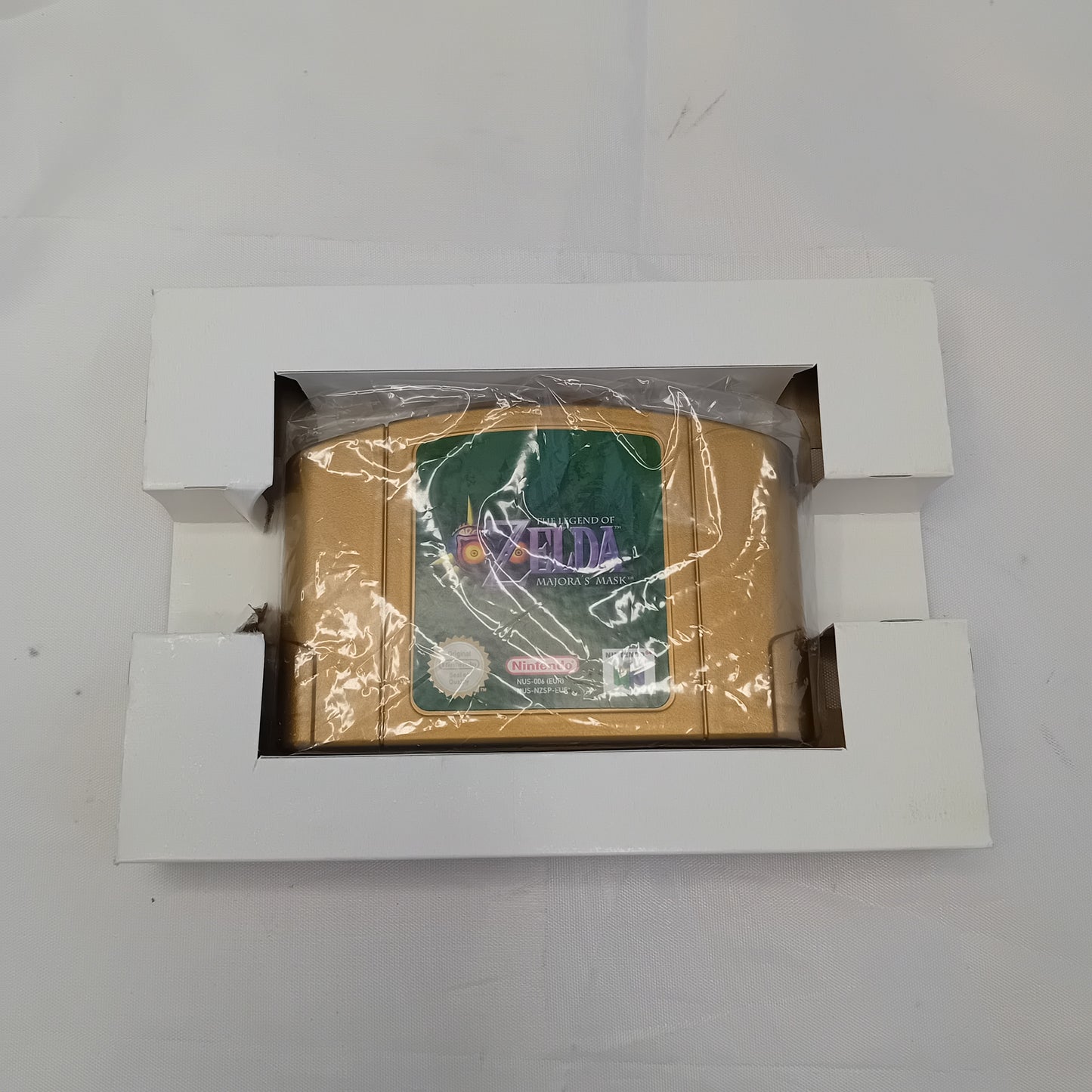 Videogioco Nintendo 64 Zelda Majora's Mask PAL con scatola + manuale