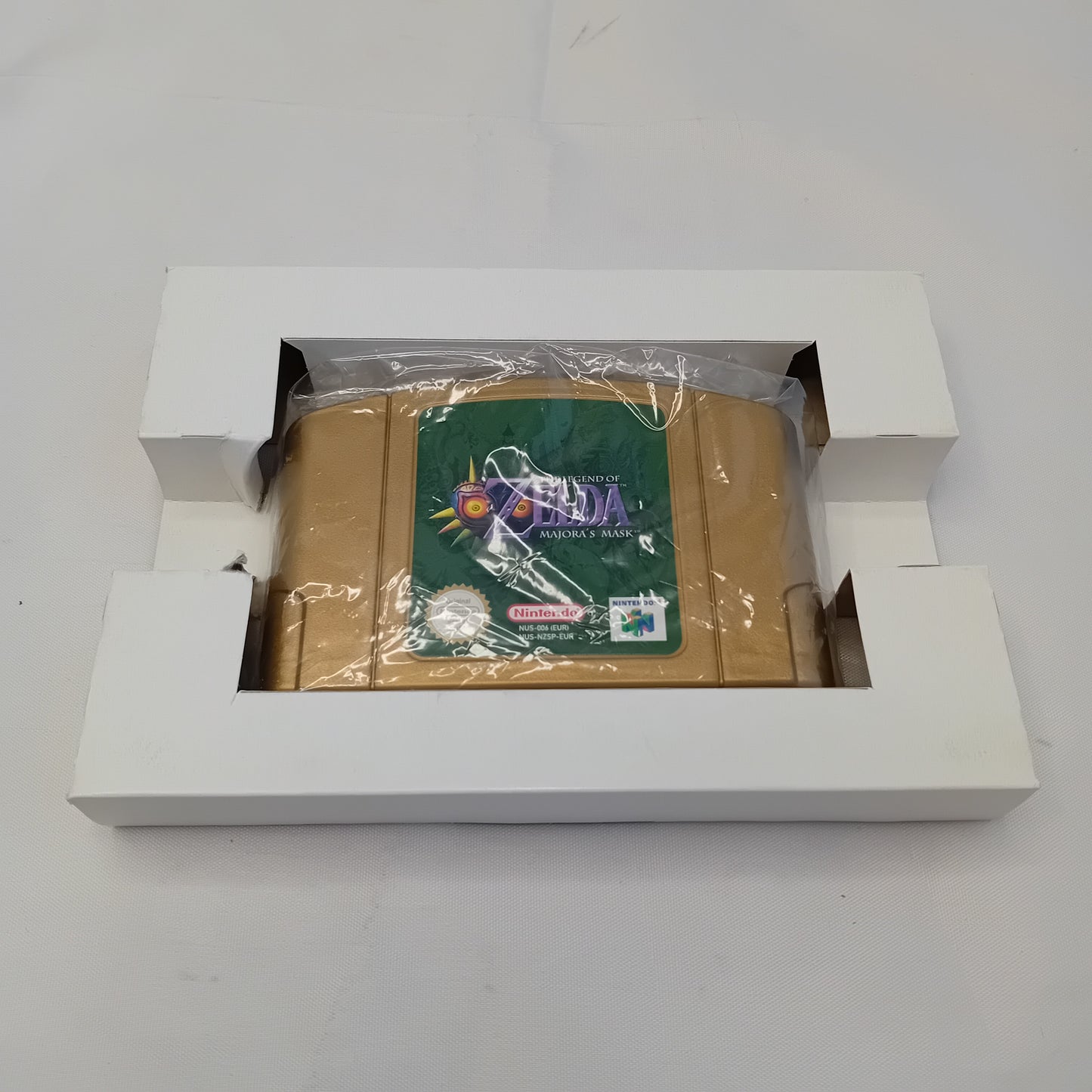 Videogioco Nintendo 64 Zelda Majora's Mask PAL con scatola + manuale