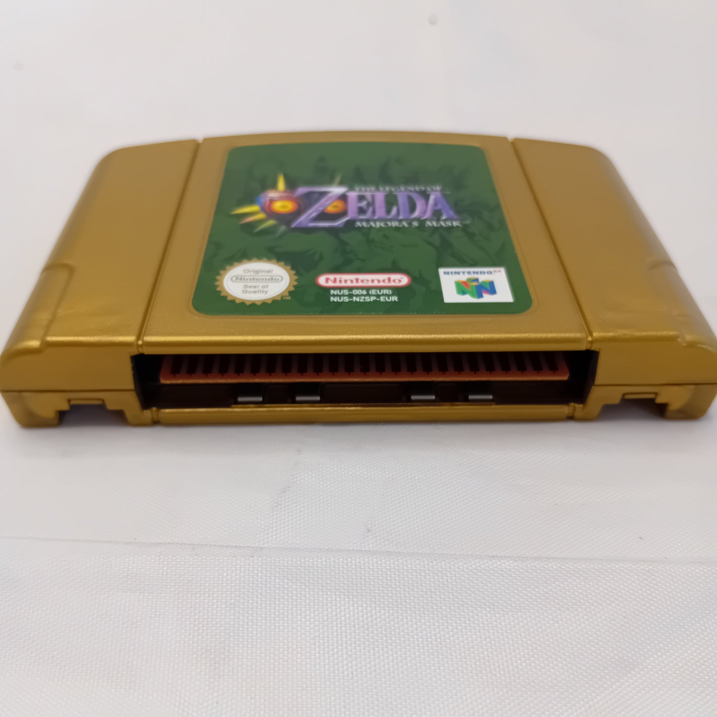 Videogioco Nintendo 64 Zelda Majora's Mask PAL con scatola + manuale