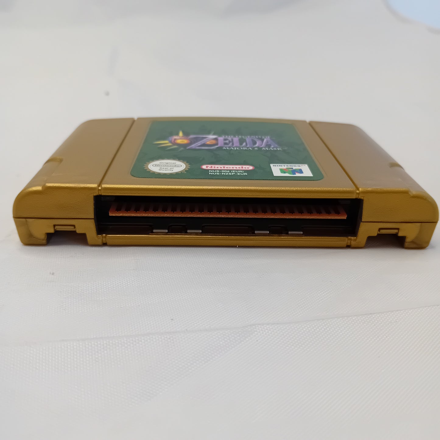 Videogioco Nintendo 64 Zelda Majora's Mask PAL con scatola + manuale