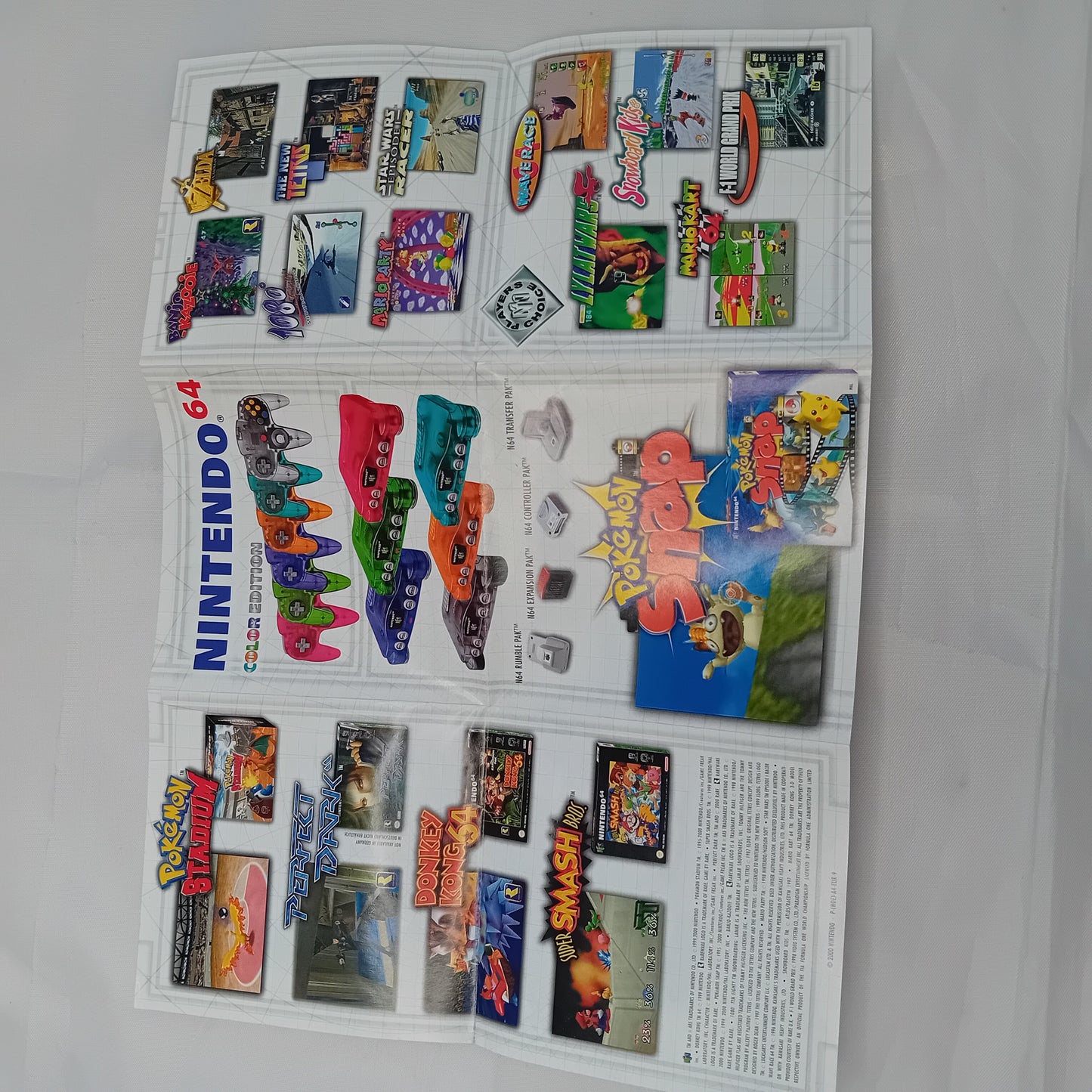 Videogioco Nintendo 64 Zelda Majora's Mask PAL con scatola + manuale
