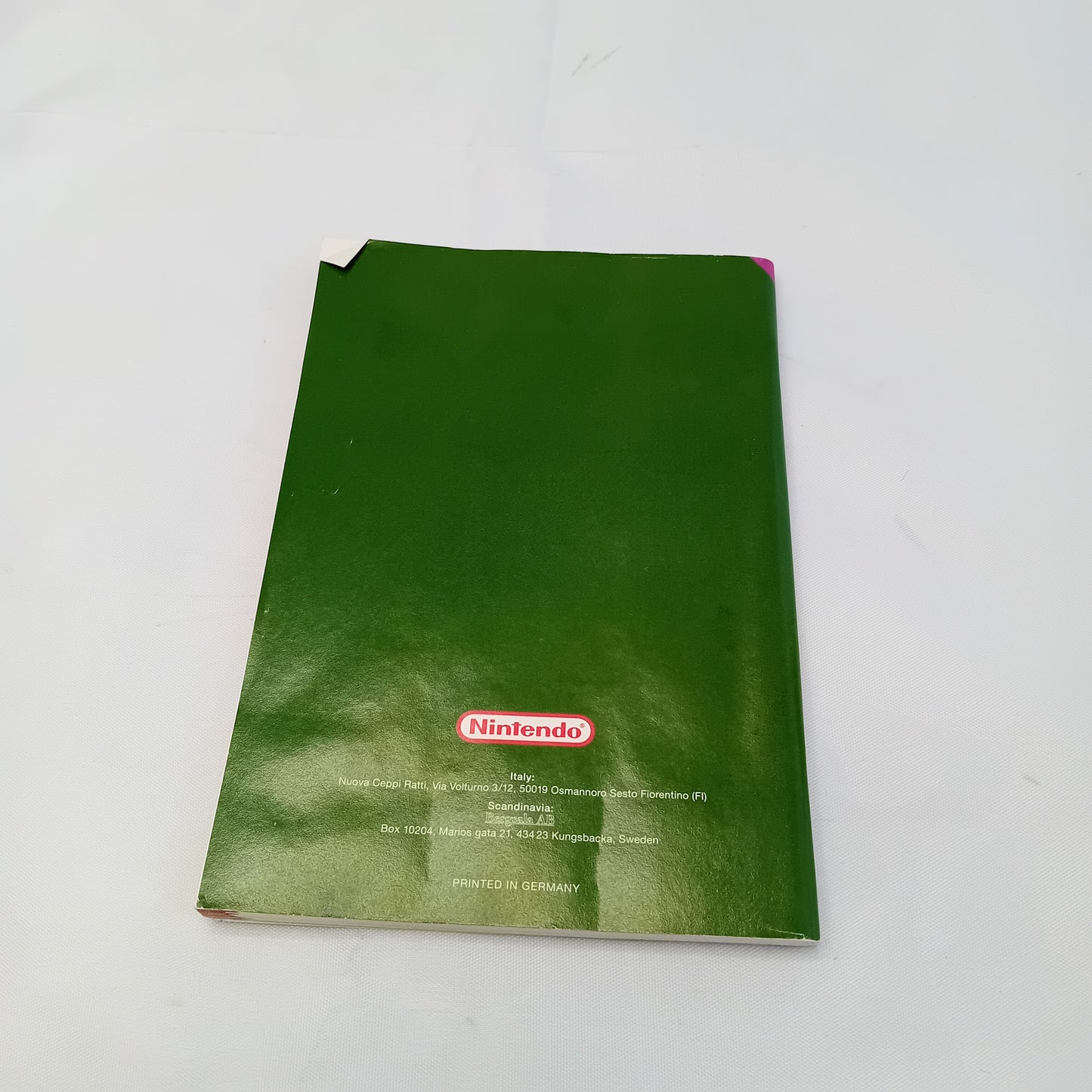 Videogioco Nintendo 64 Zelda Majora's Mask PAL con scatola + manuale