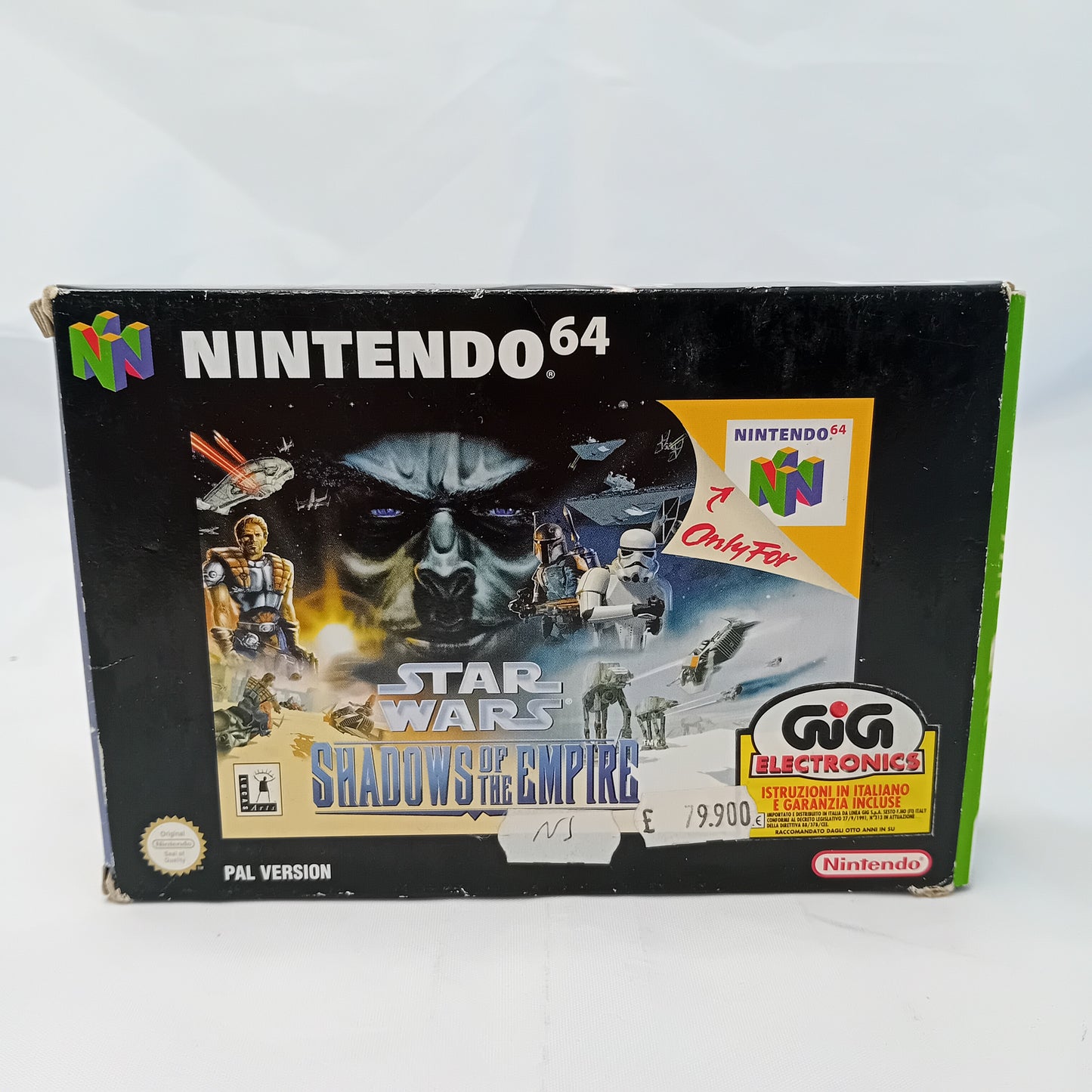 Star Wars Shadows of the Empire N64 PAL con scatola