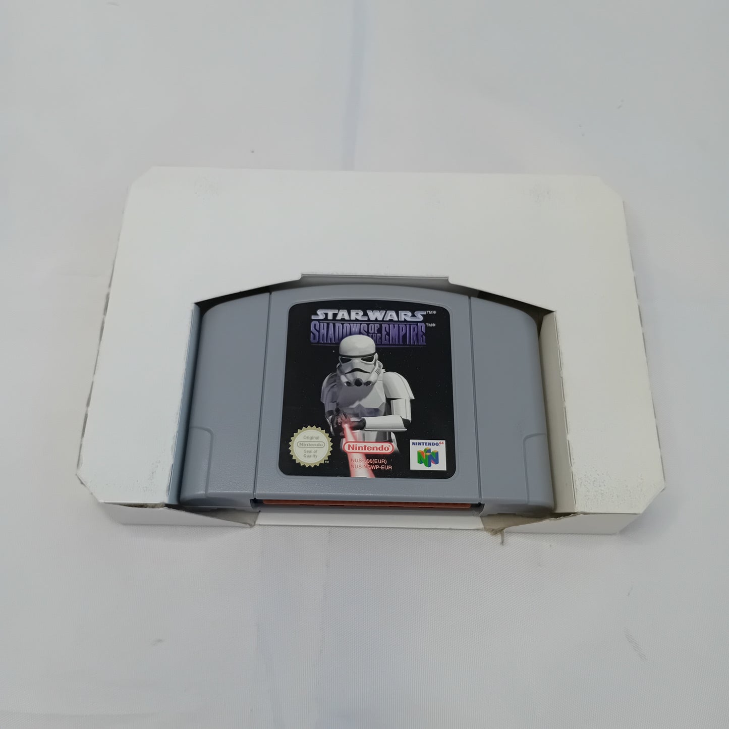 Star Wars Shadows of the Empire N64 PAL con scatola