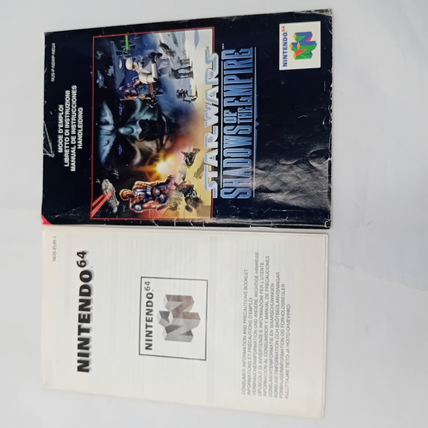 Star Wars Shadows of the Empire N64 PAL con scatola