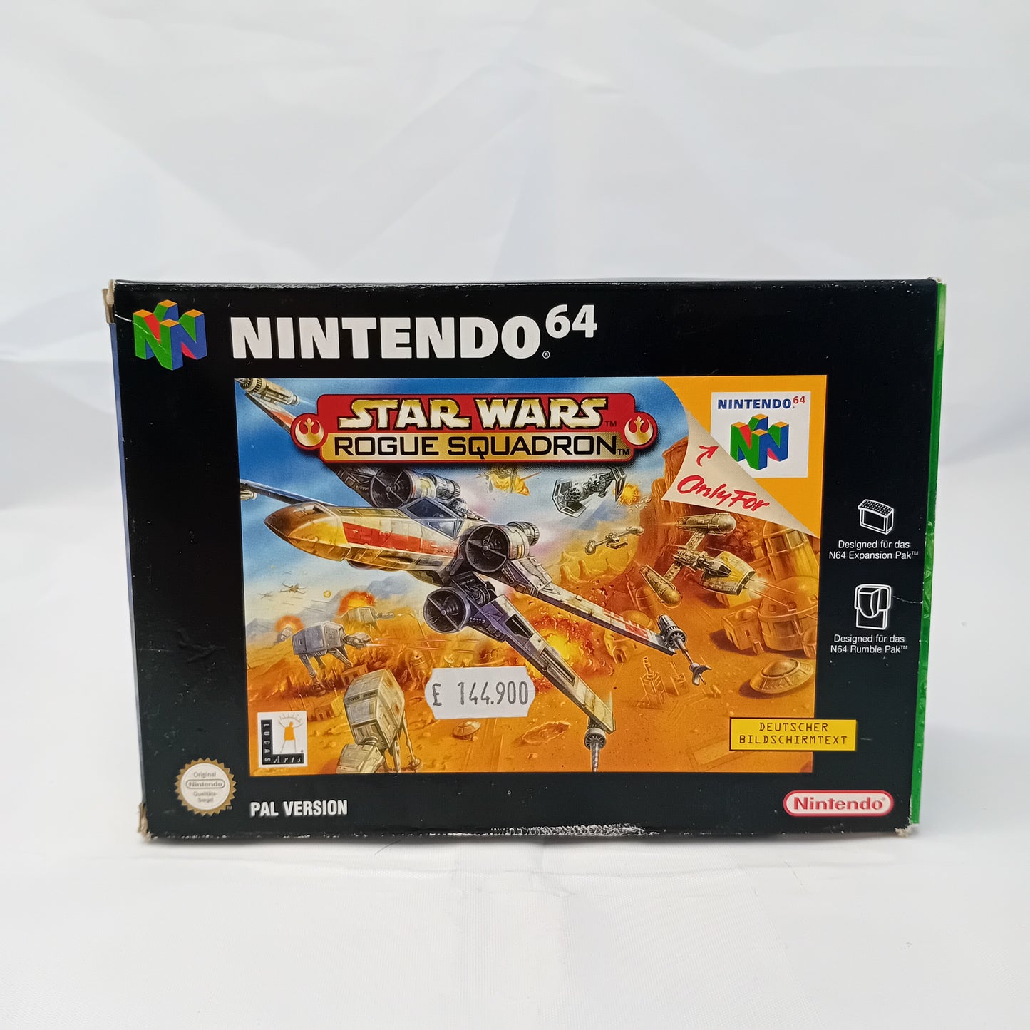 Star Wars Rogue Squadron N64 PAL con scatola