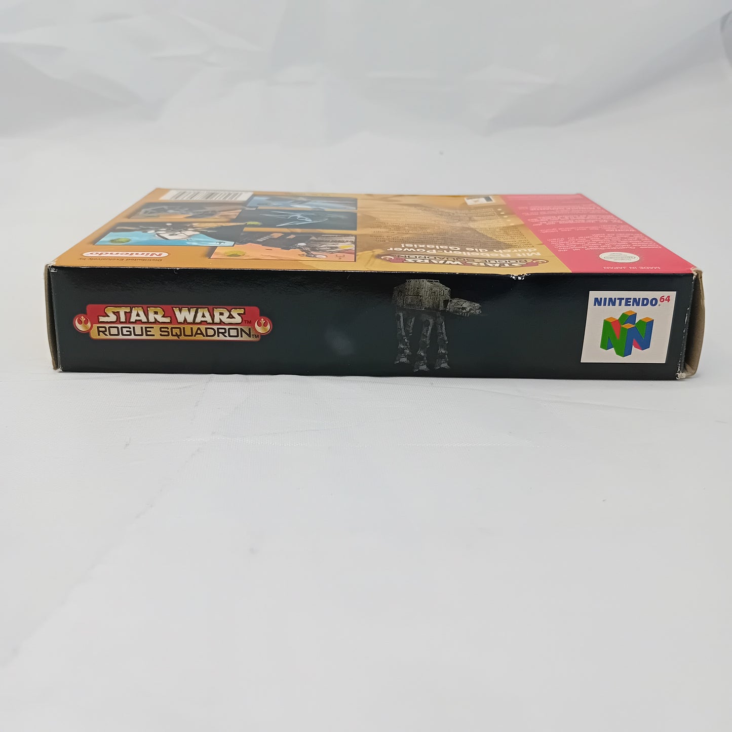 Star Wars Rogue Squadron N64 PAL con scatola