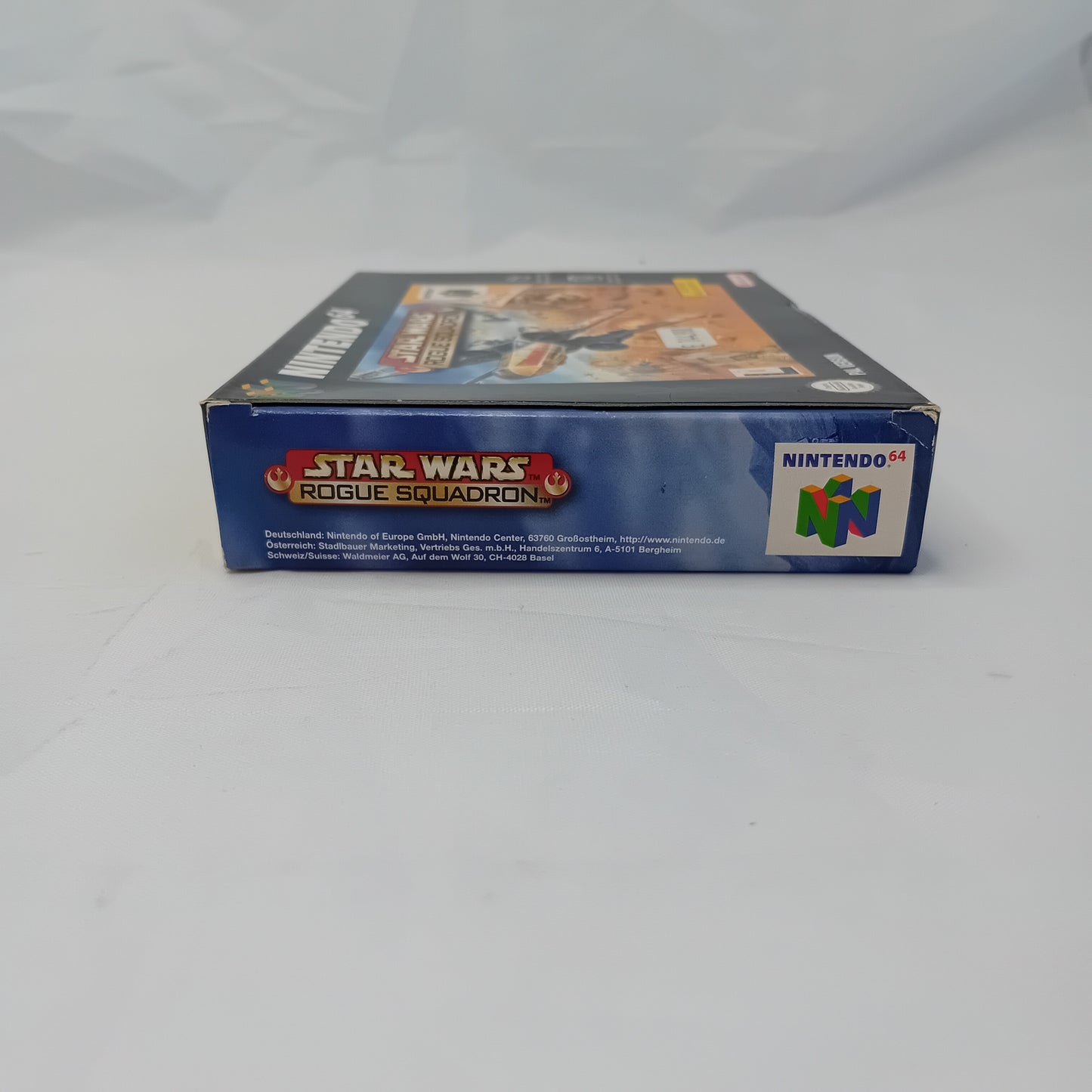 Star Wars Rogue Squadron N64 PAL con scatola