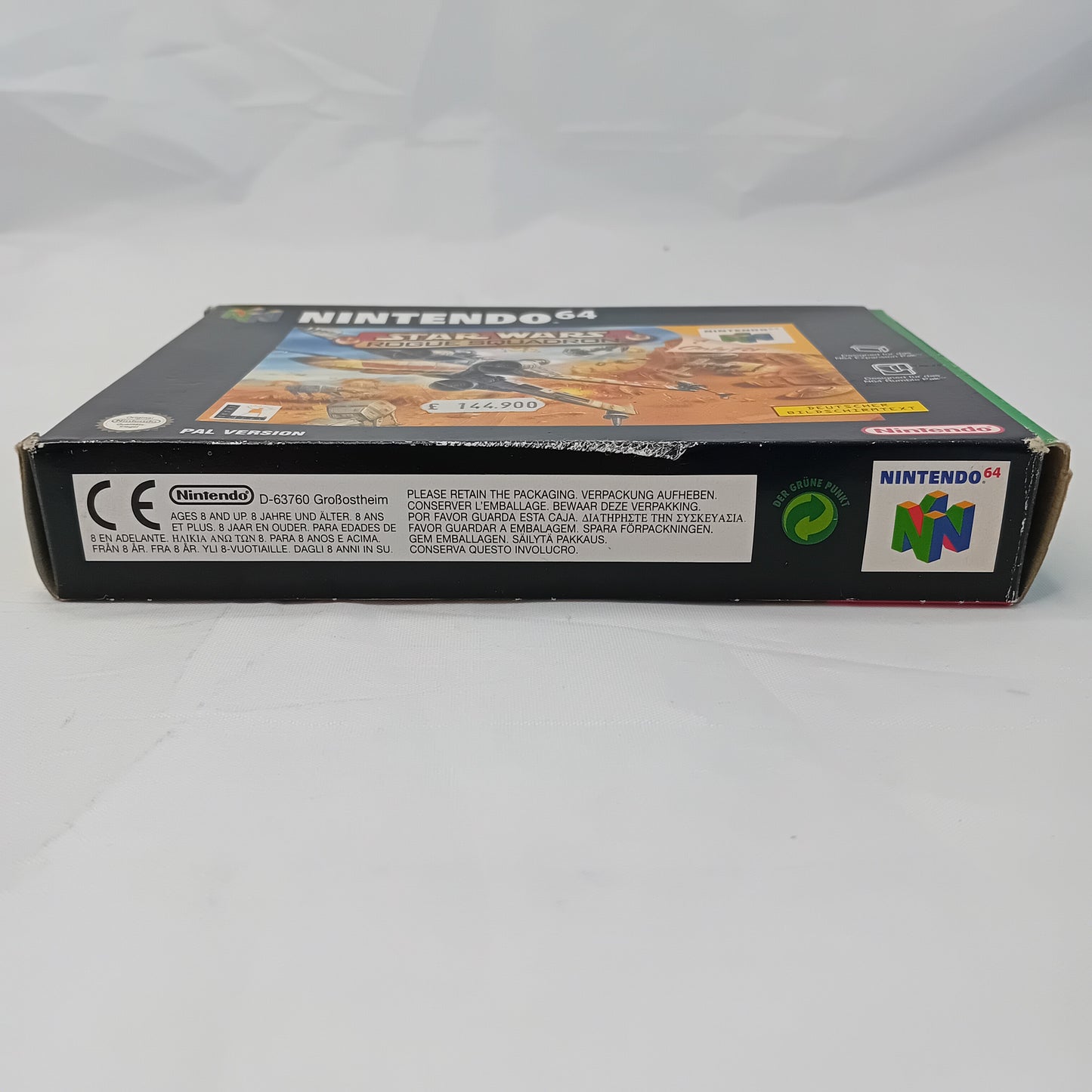 Star Wars Rogue Squadron N64 PAL con scatola
