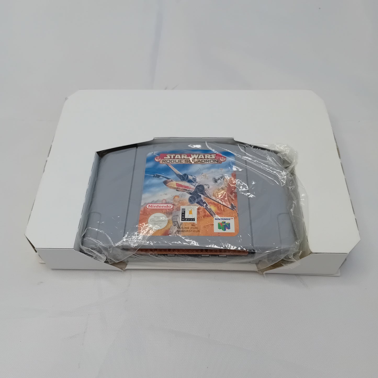 Star Wars Rogue Squadron N64 PAL con scatola