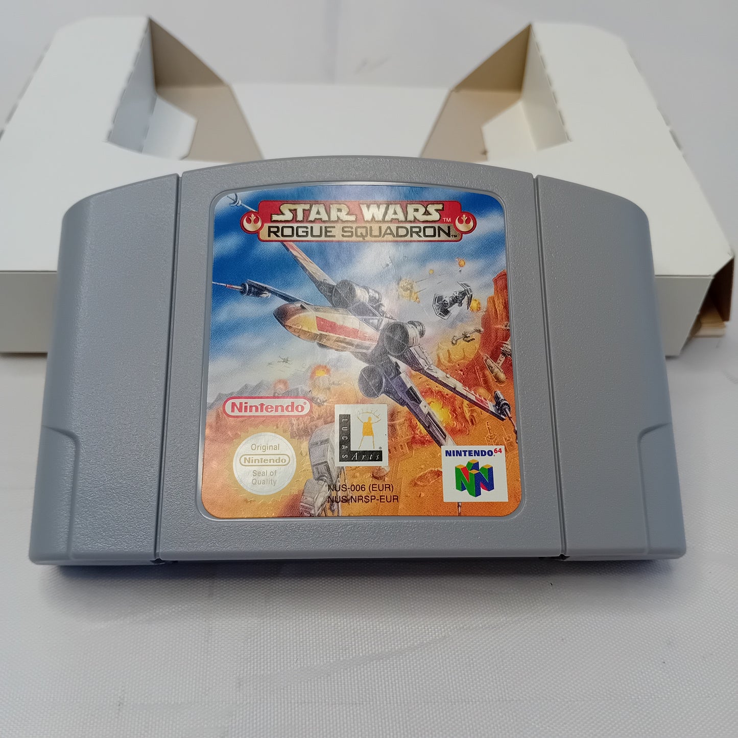 Star Wars Rogue Squadron N64 PAL con scatola