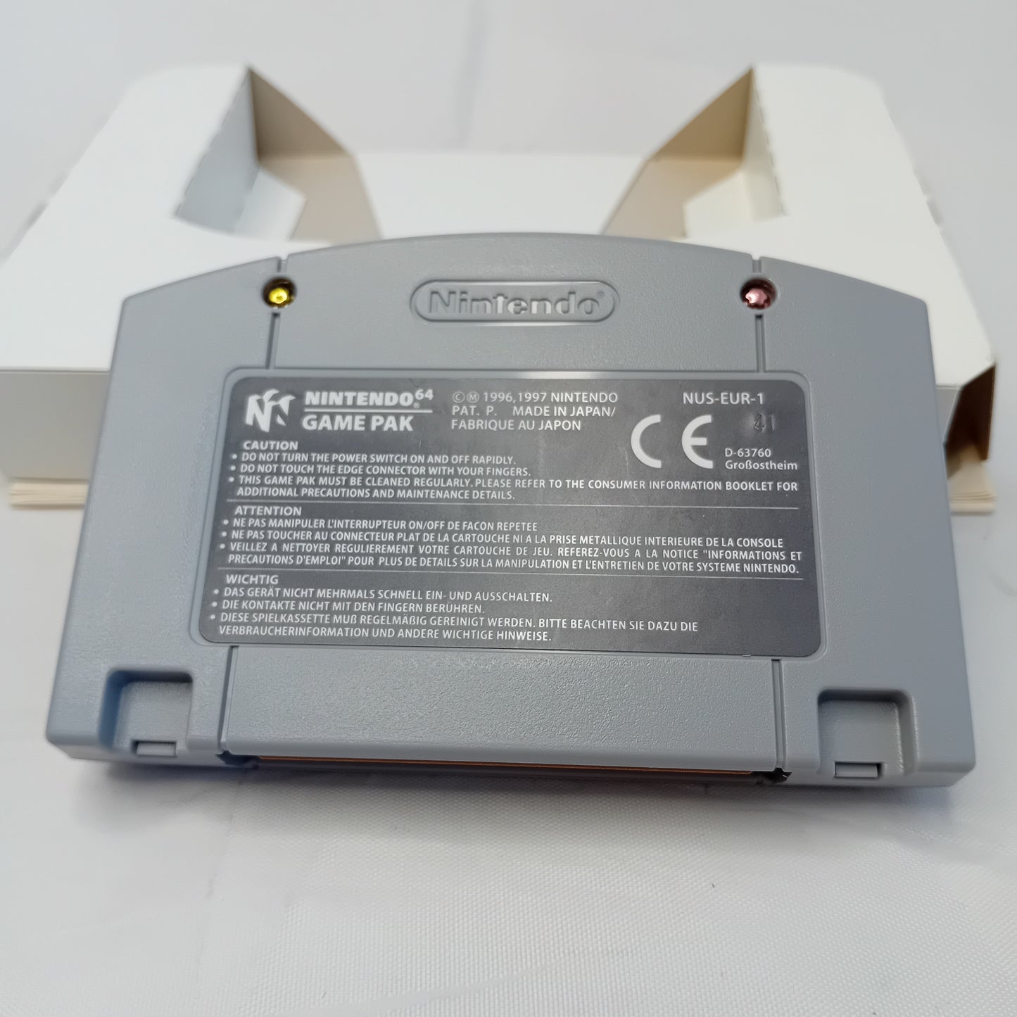 Star Wars Rogue Squadron N64 PAL con scatola