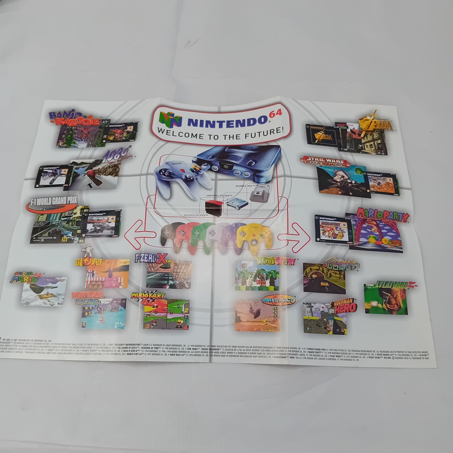 Star Wars Rogue Squadron N64 PAL con scatola