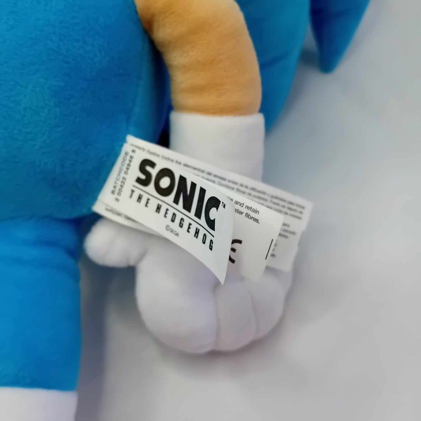 Peluche Sonic The Hedgehog