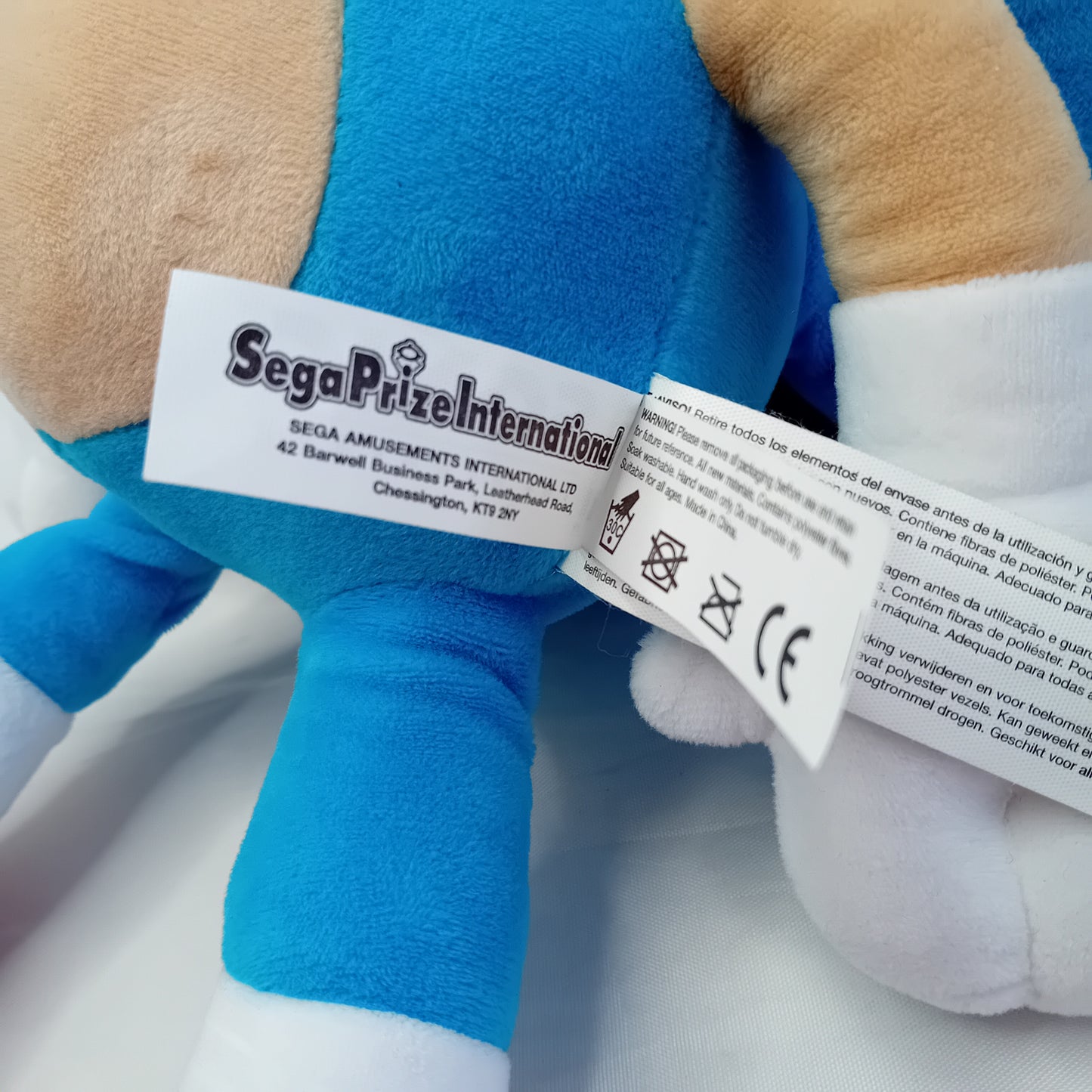 Peluche Sonic The Hedgehog