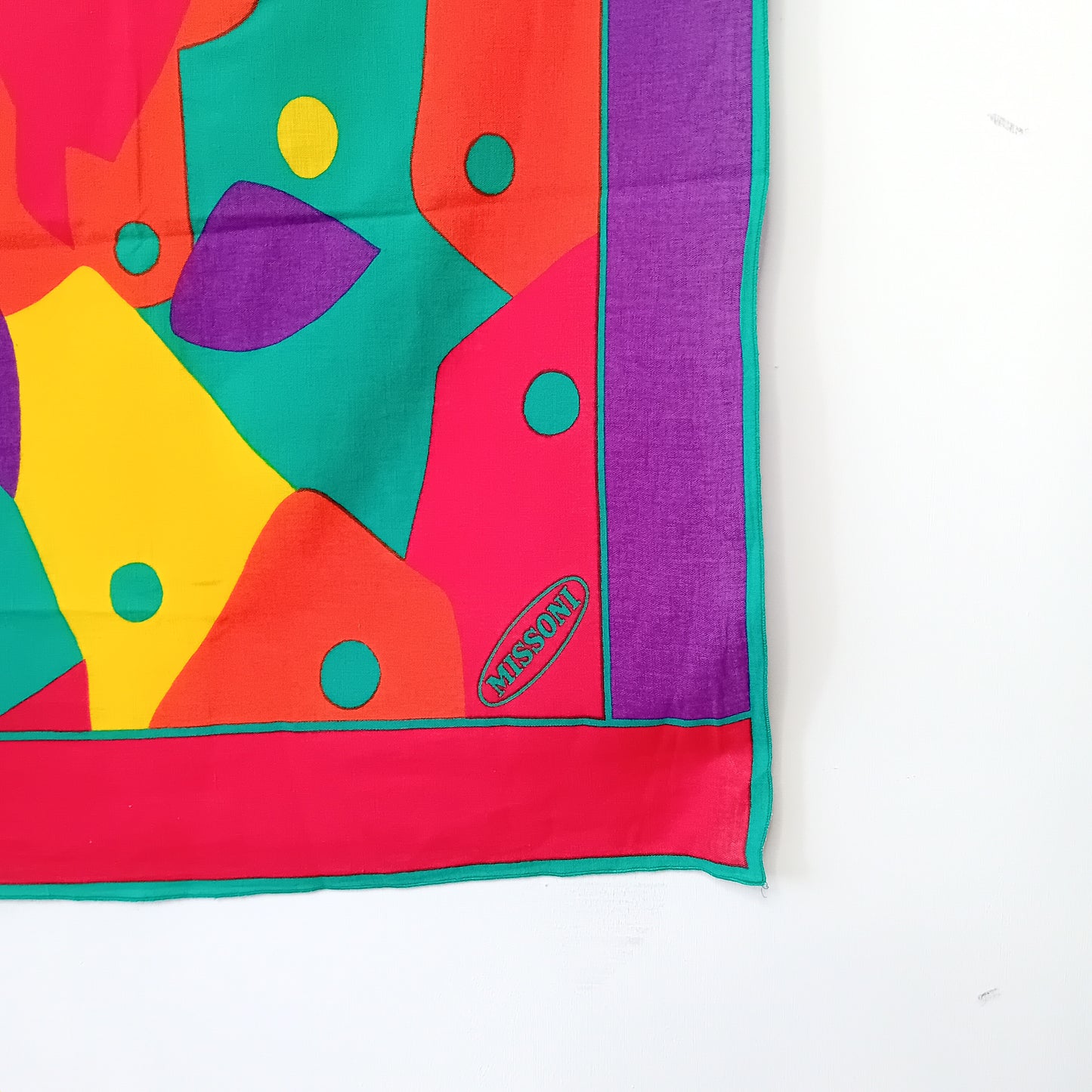 Missoni foulard vintage